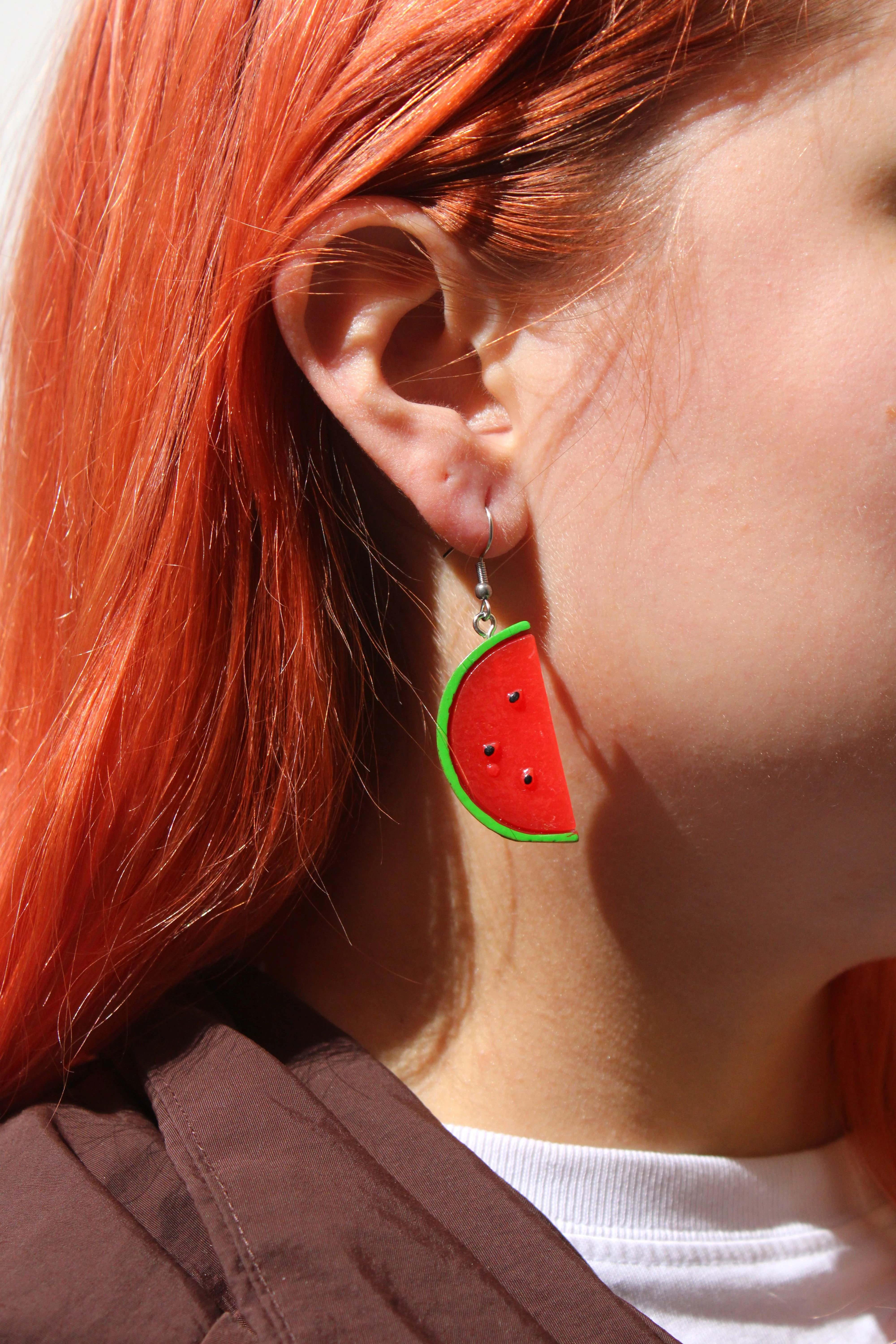 Juicy Watermelon Earrings - Image 5