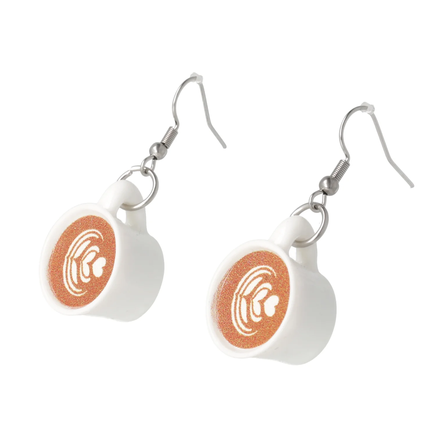 Just Brew It Coffee Earrings - Image 3