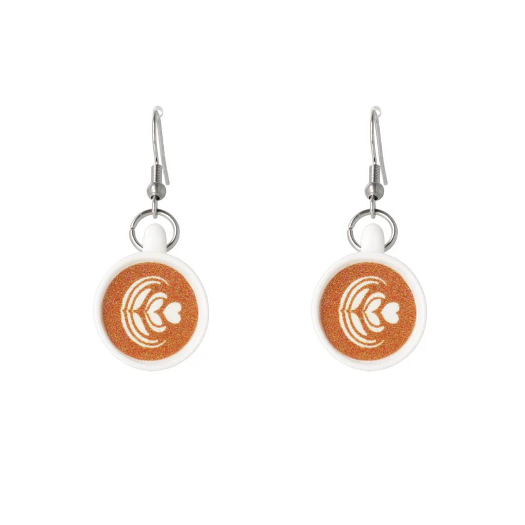 Just Brew It Coffee Earrings - Image 4