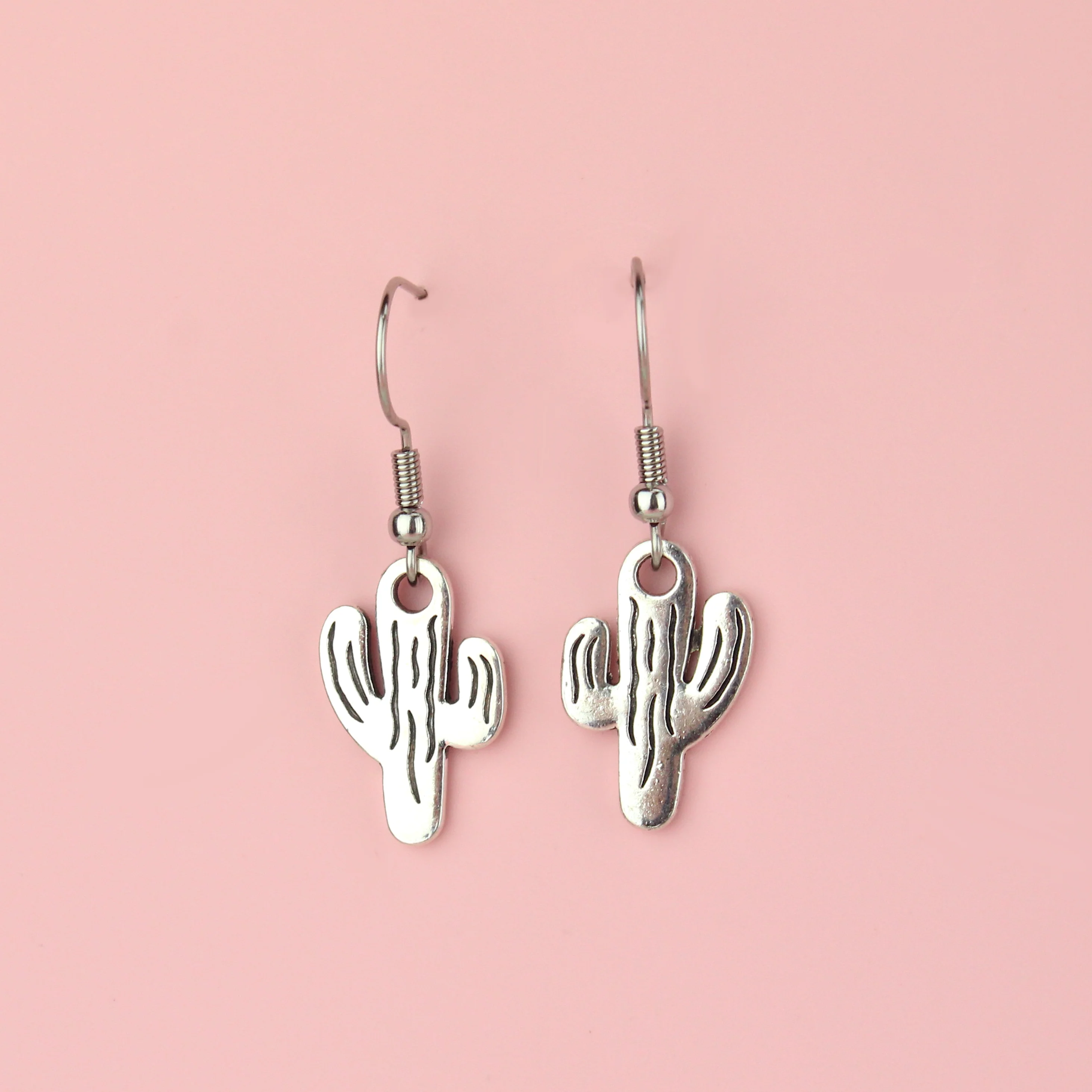 Just Deserts Cactus Earrings