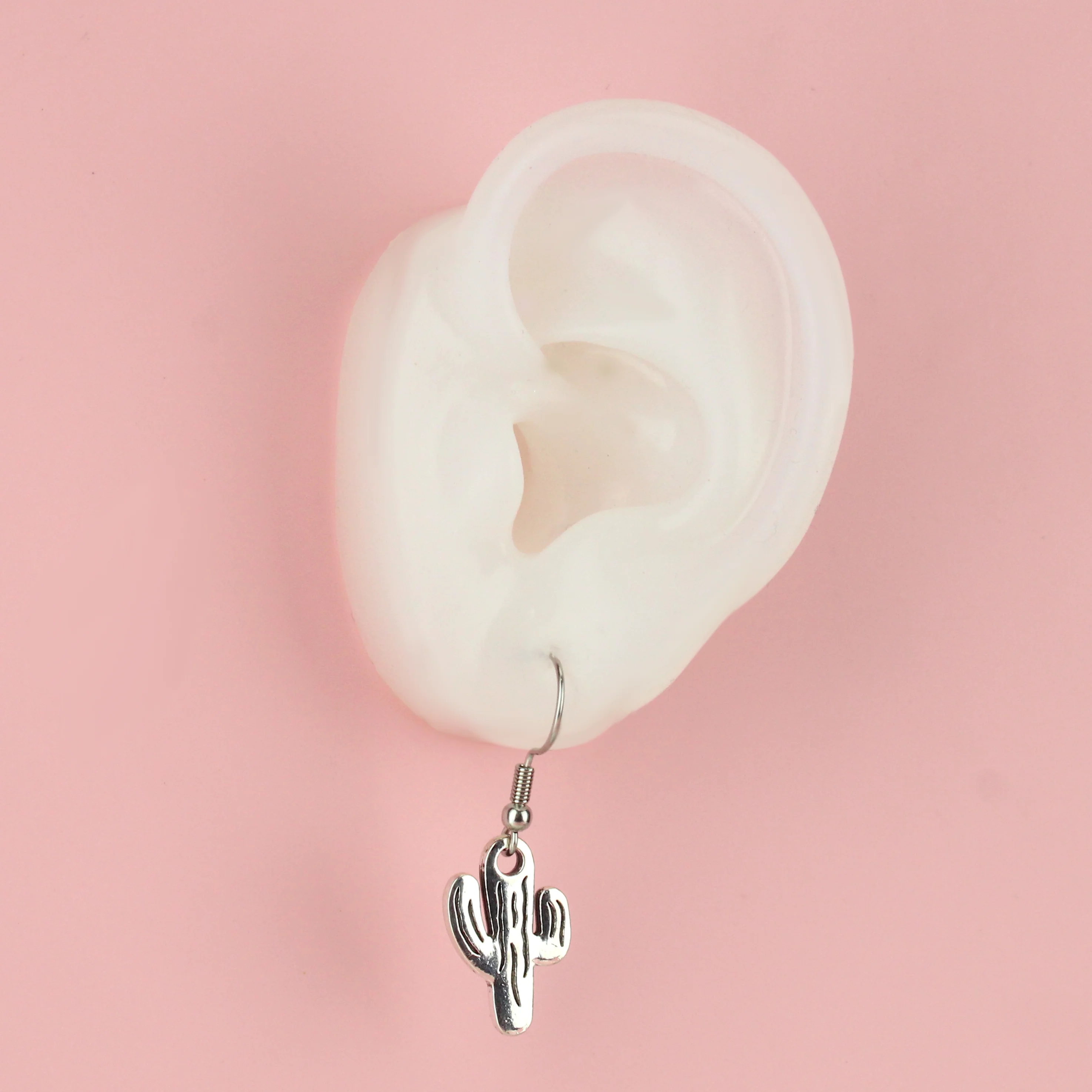 Just Deserts Cactus Earrings - Image 2