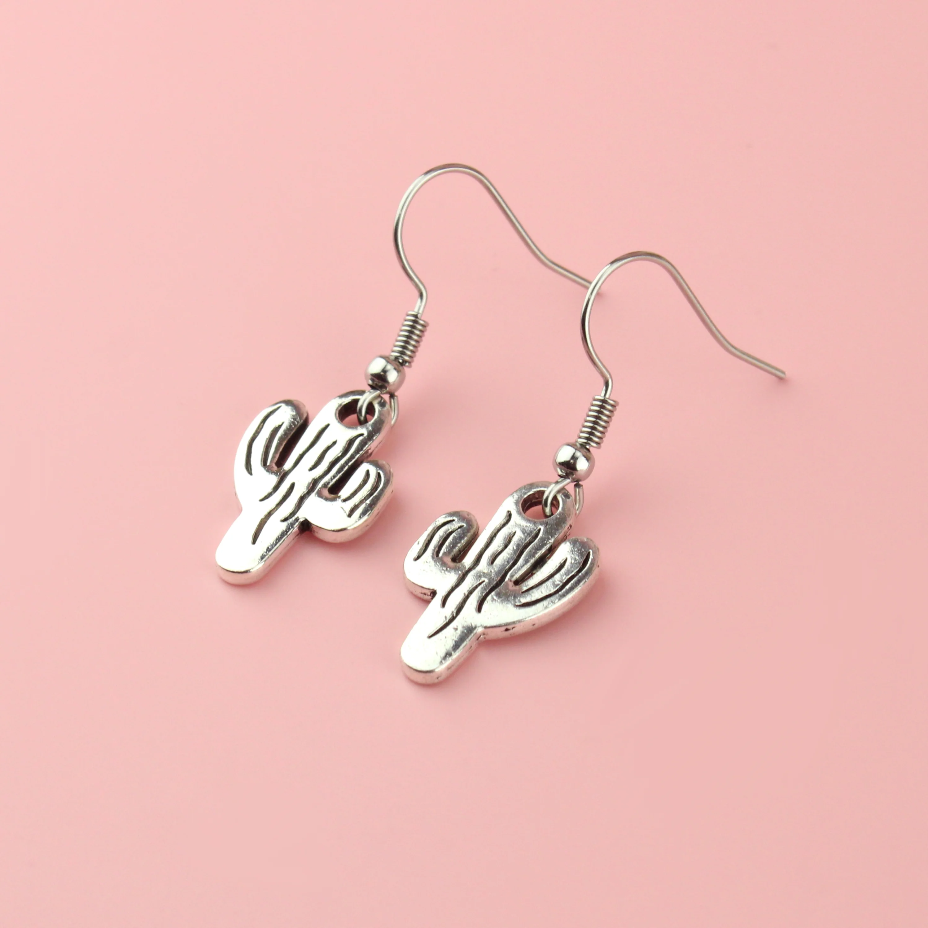 Just Deserts Cactus Earrings - Image 3