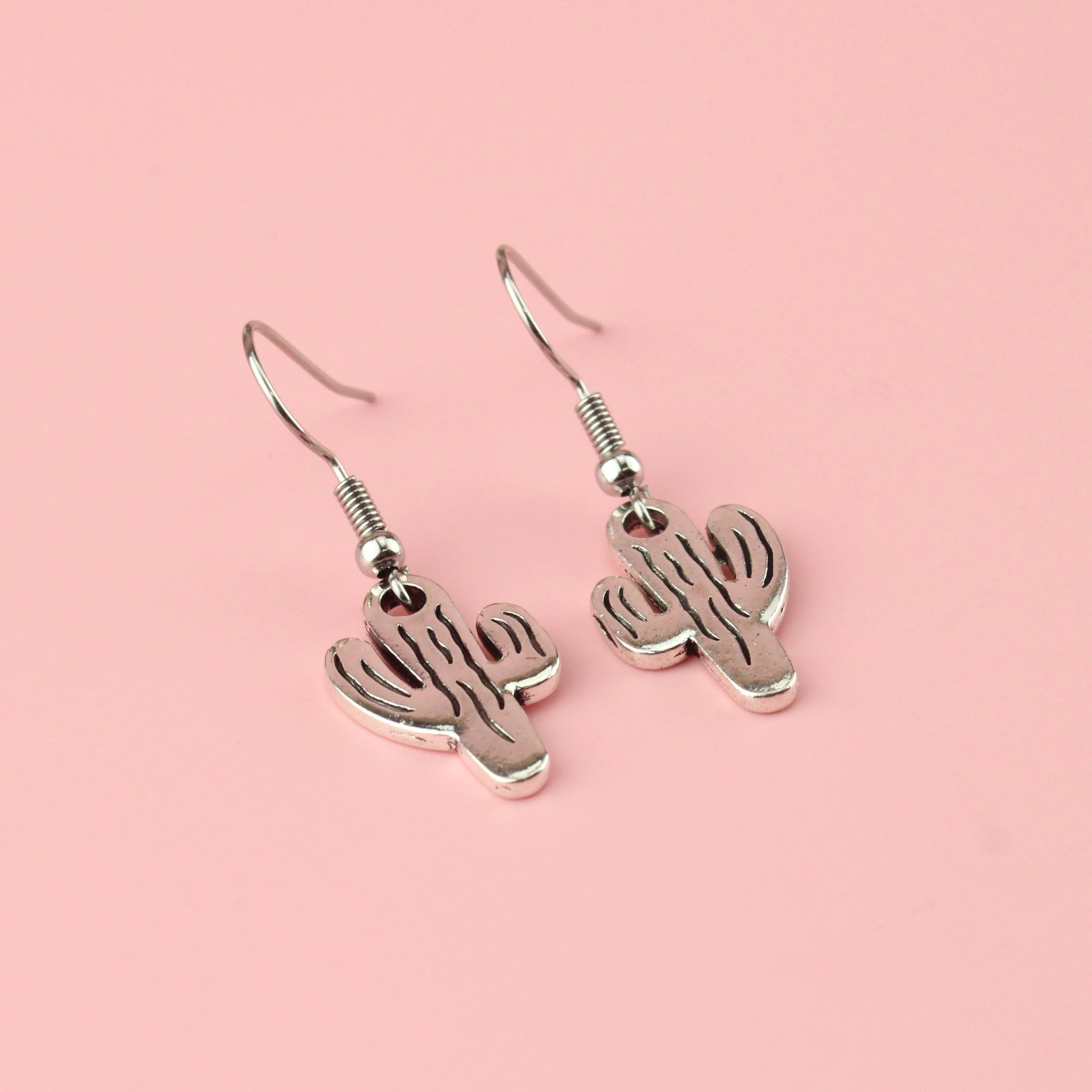 Just Deserts Cactus Earrings - Image 4