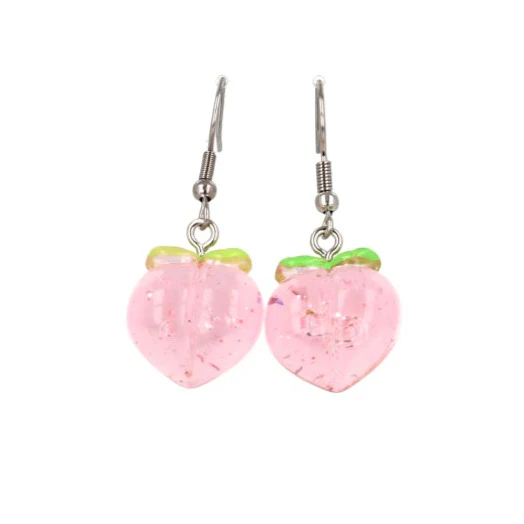 Just Peachy Earrings - Image 2