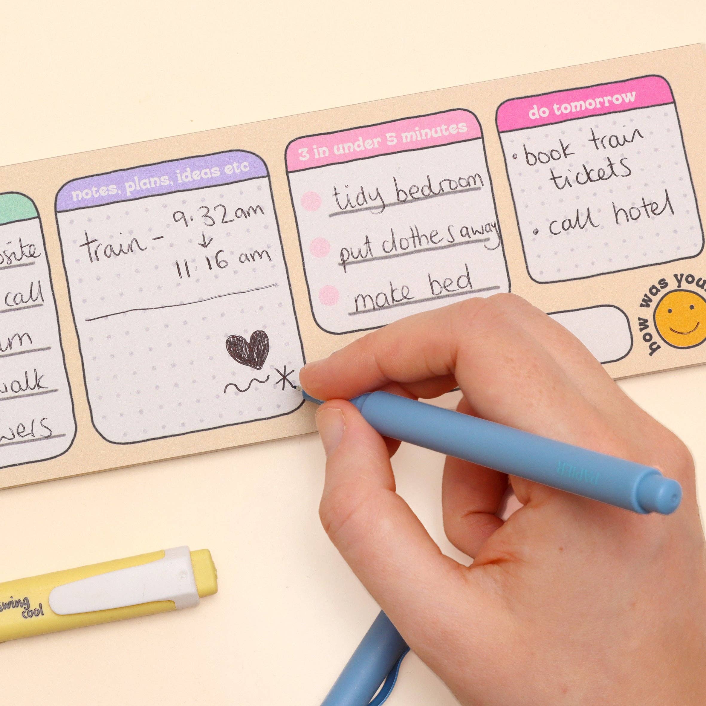 Keyboard Daily Planner - Image 3