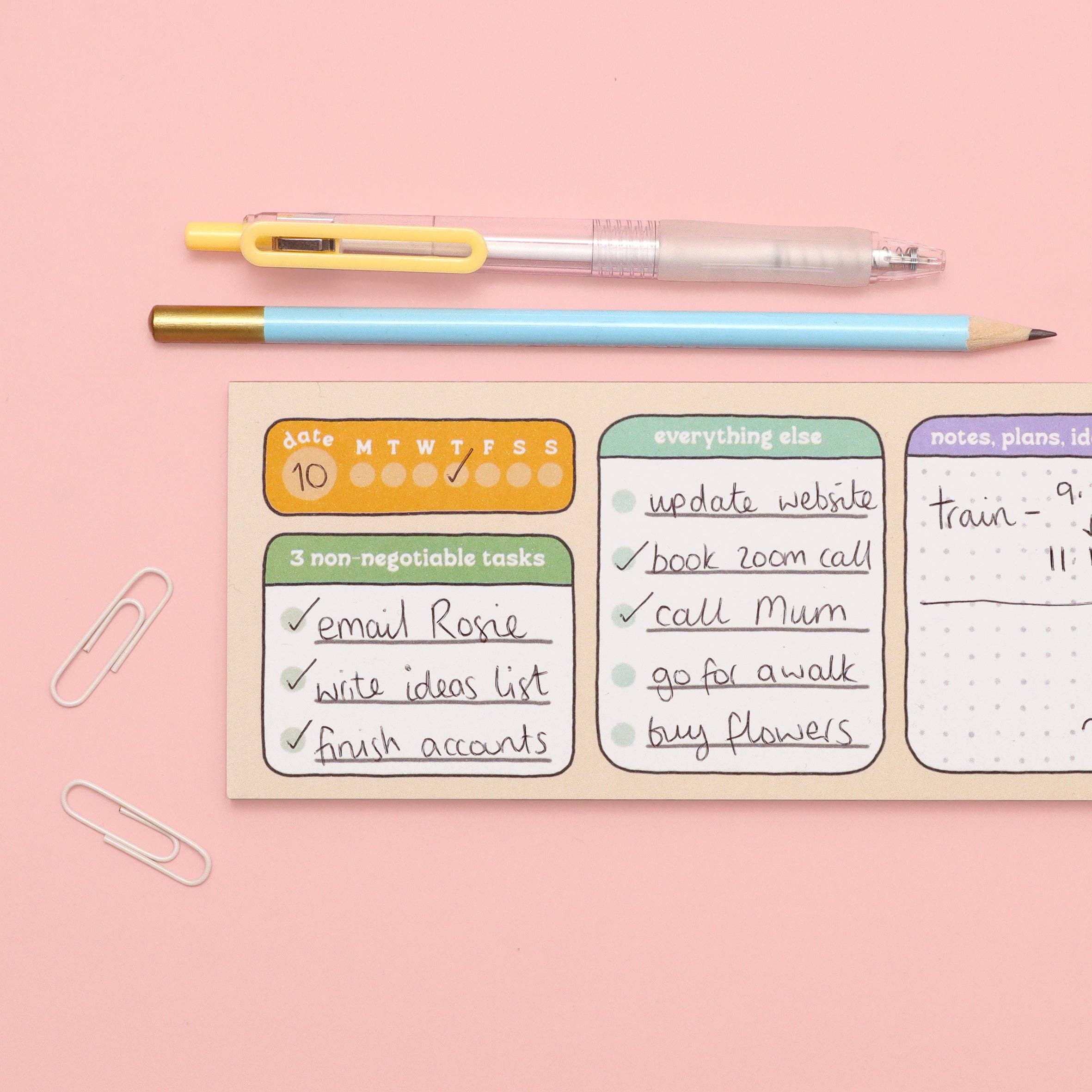 Keyboard Daily Planner - Image 7
