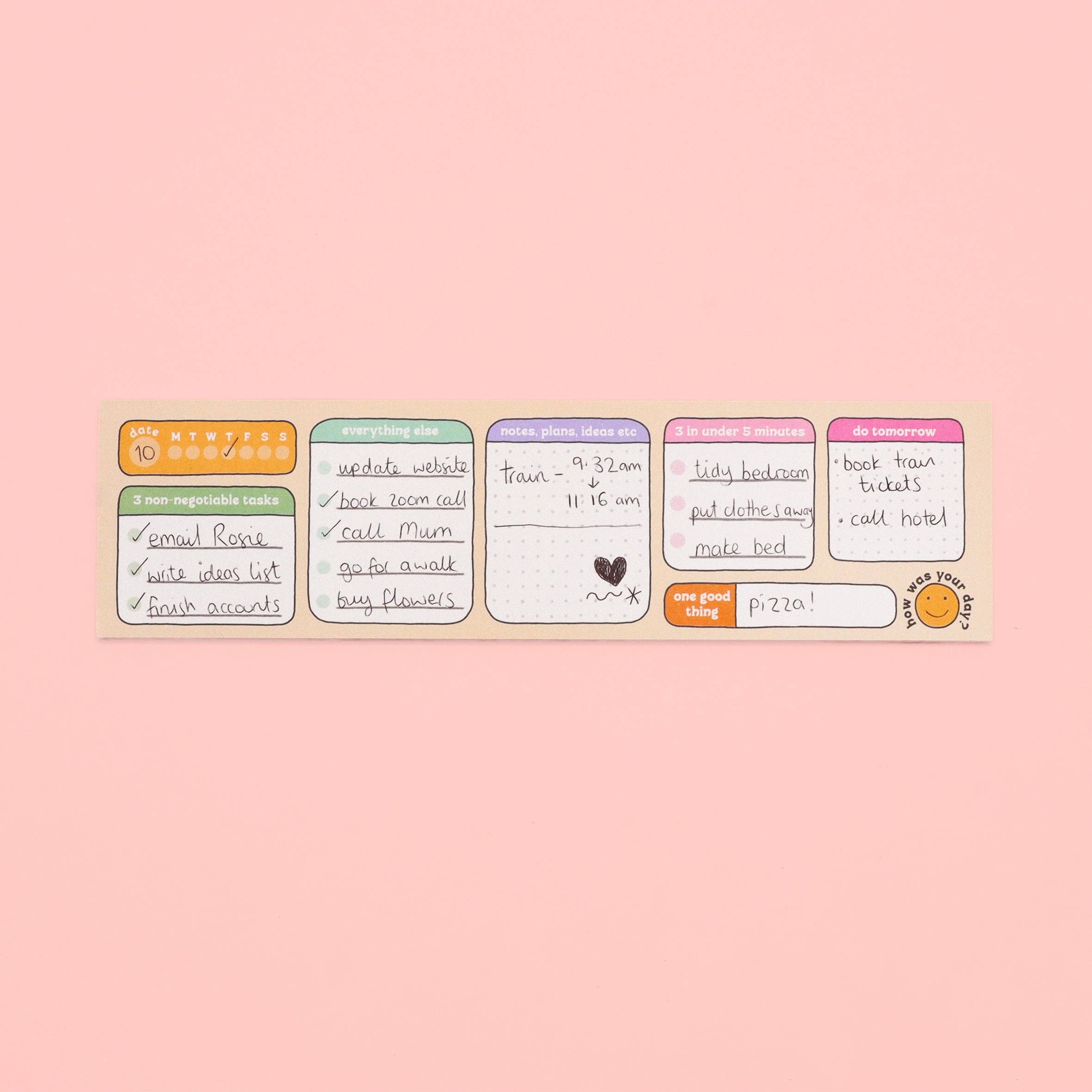 Keyboard Daily Planner - Image 8
