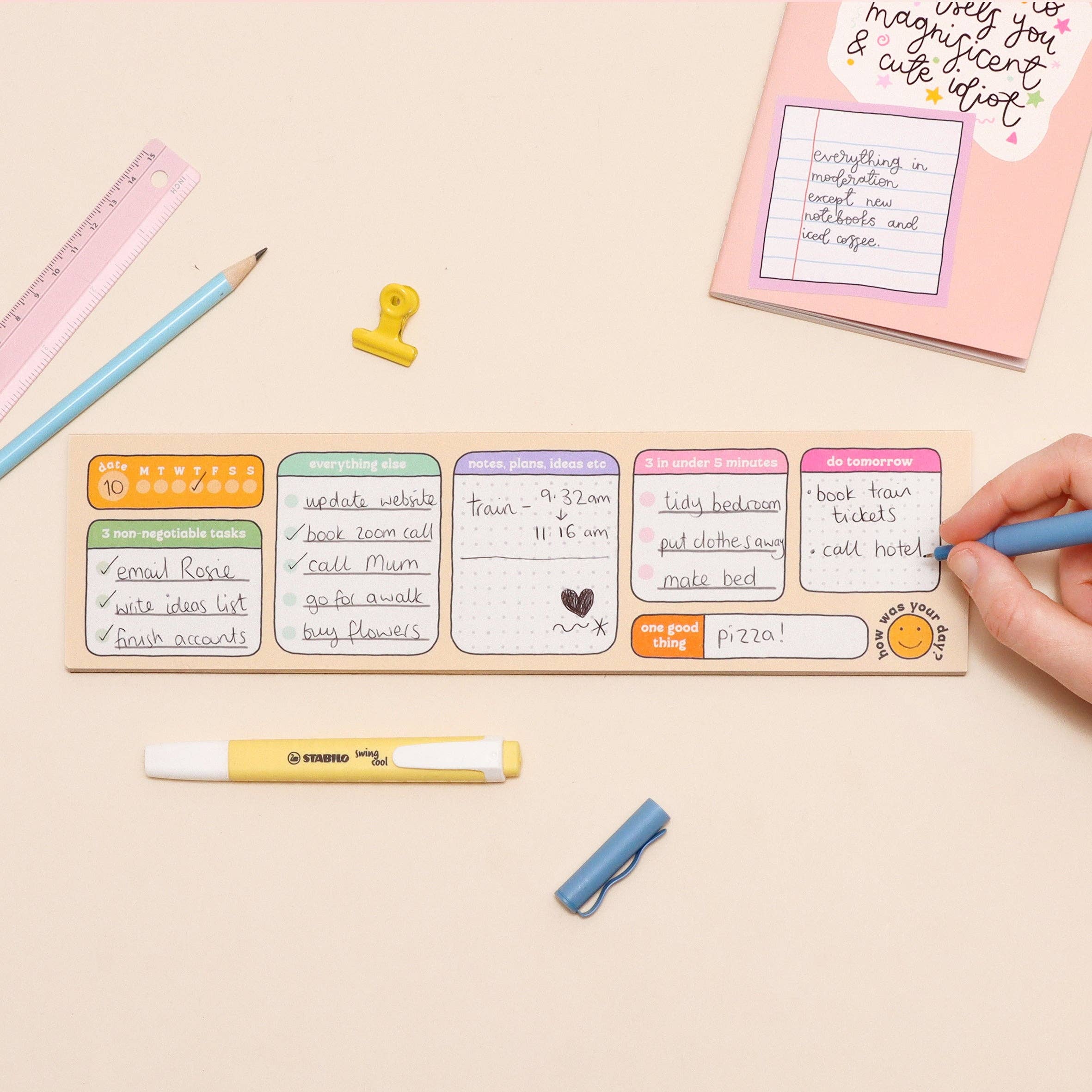 Keyboard Daily Planner - Image 9
