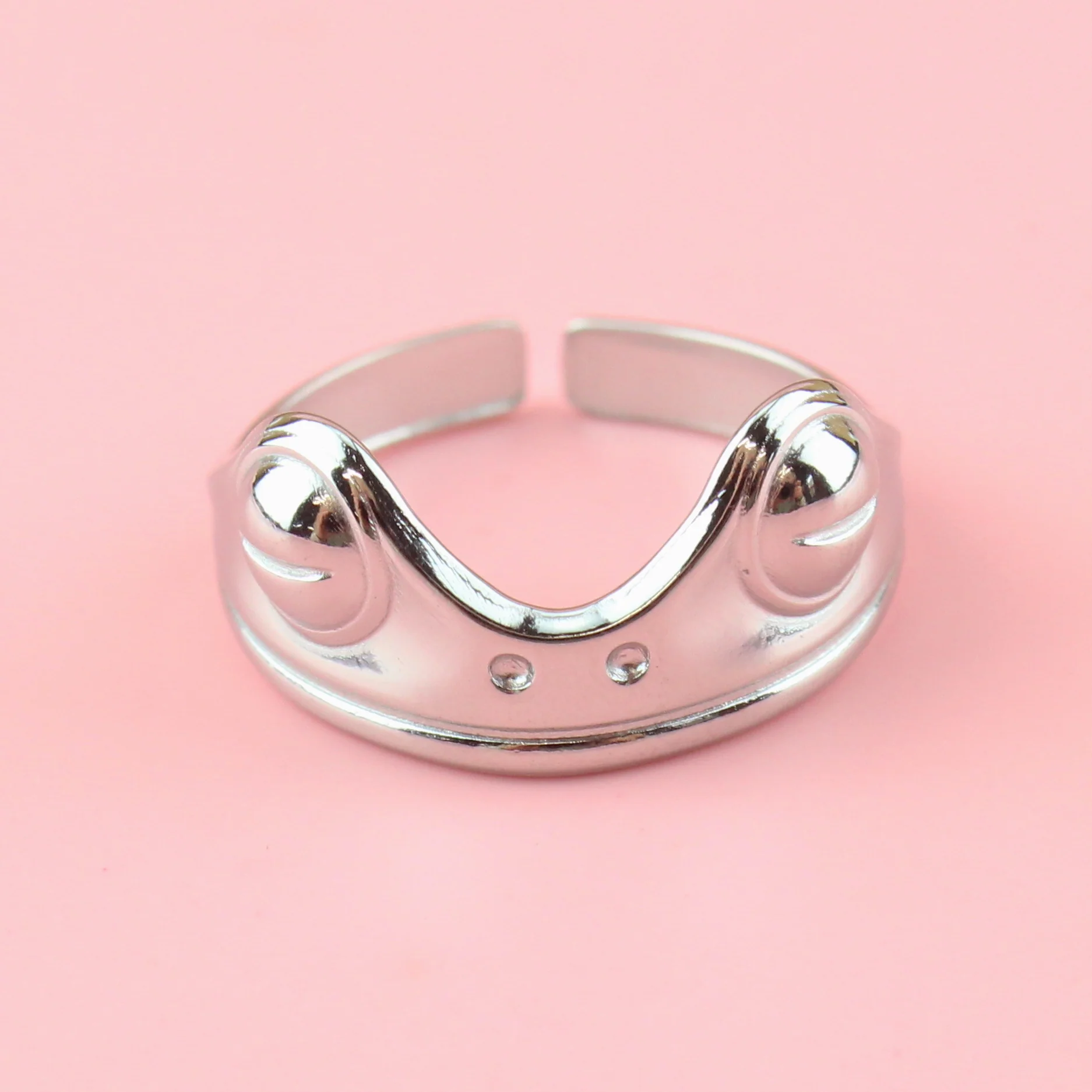 King Harold Frog Ring - Image 3