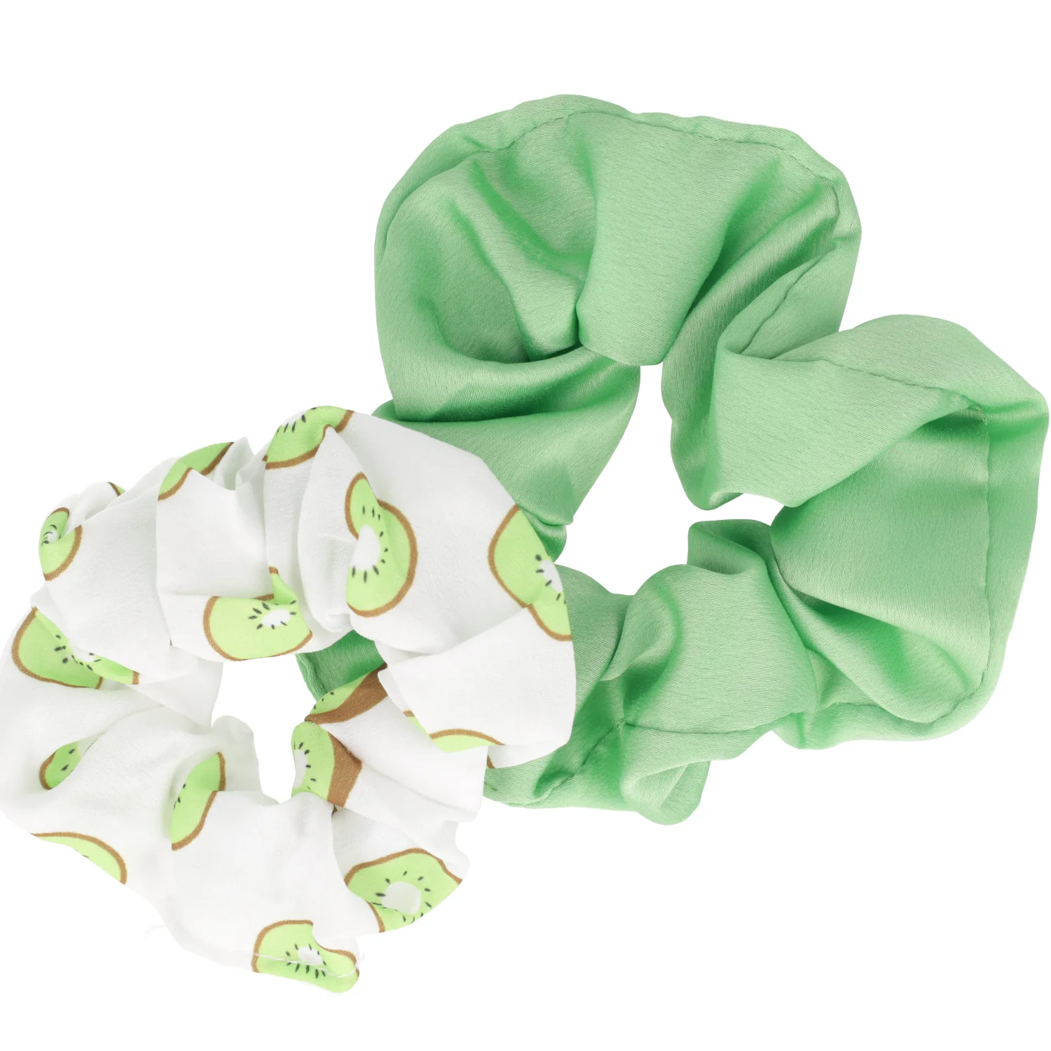 Kiwi Scrunchies - Set of 2 - Image 3