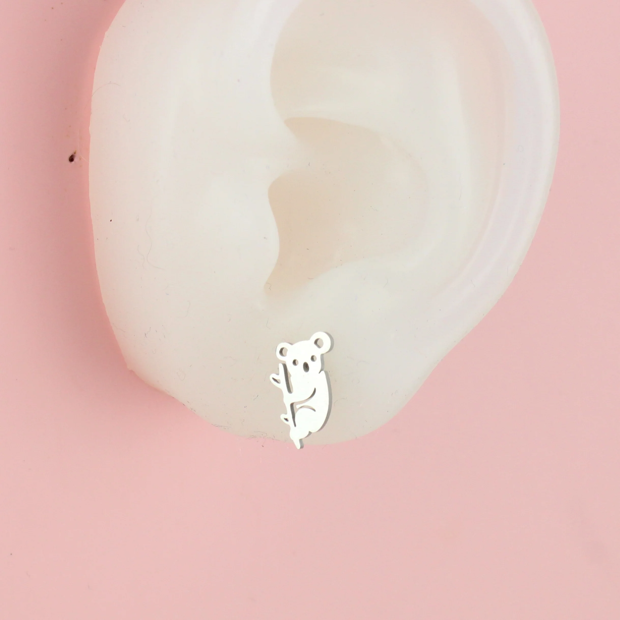 Koala-ity Time Stud Earrings - Image 4