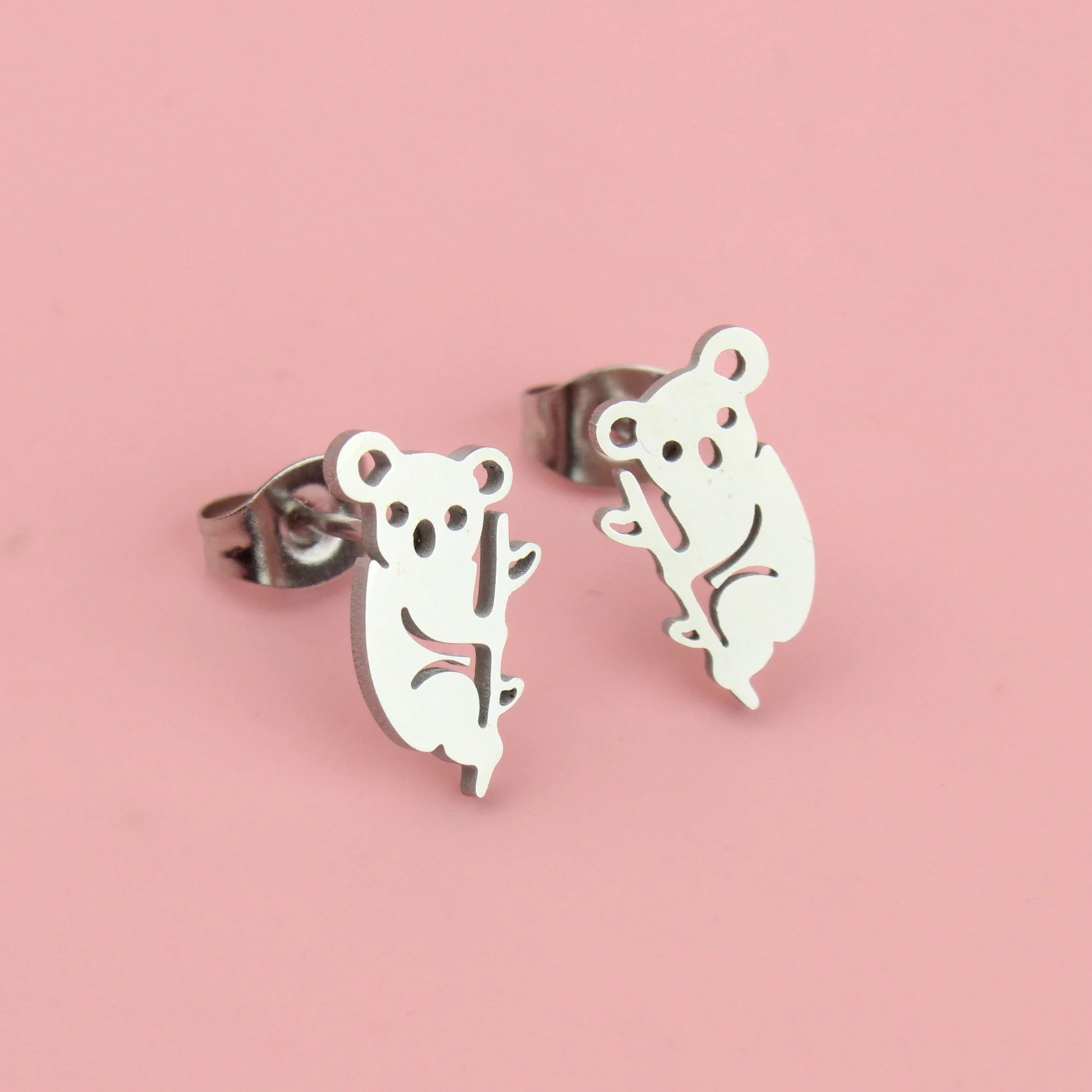 Koala-ity Time Stud Earrings - Image 5