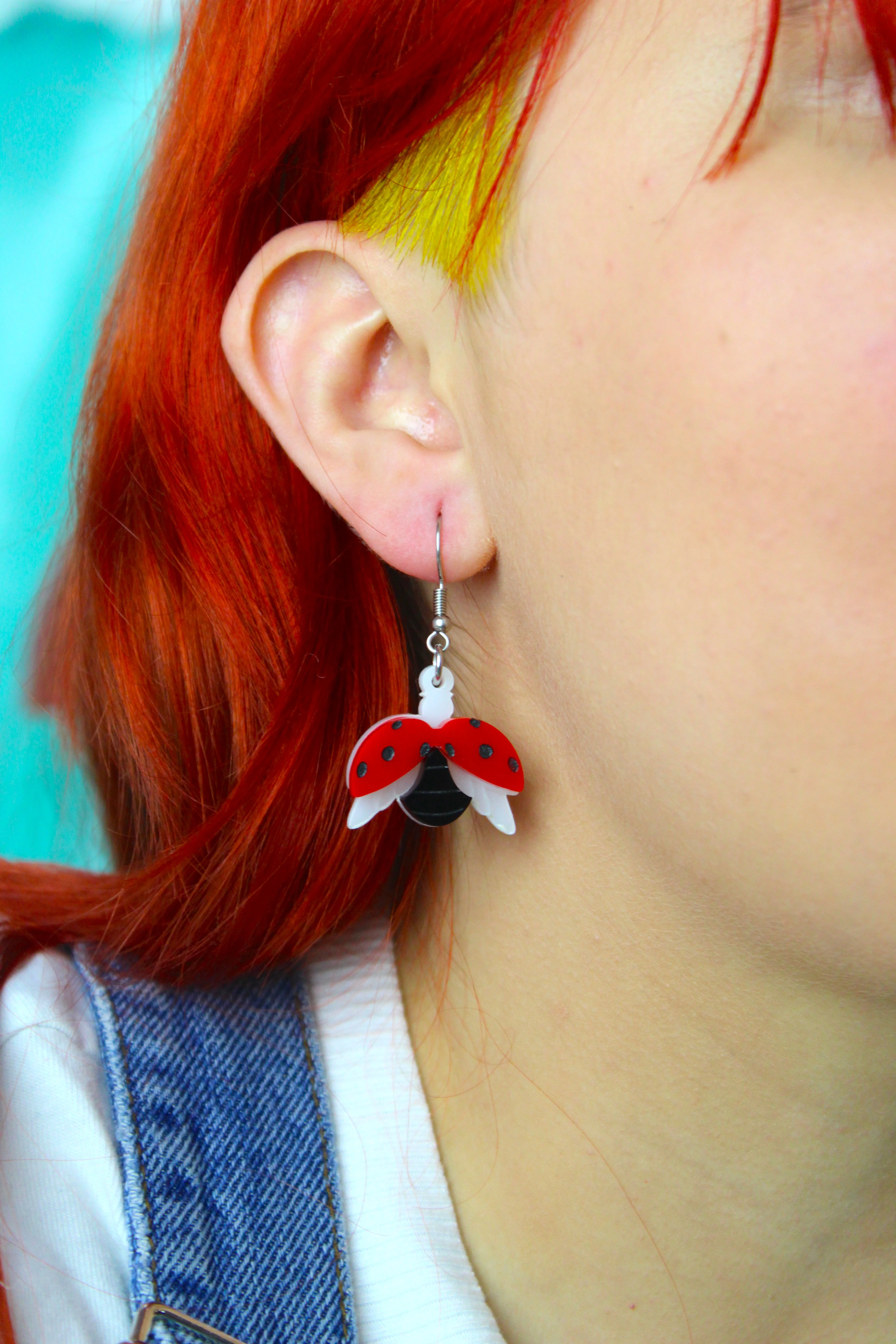 Ladybird Earrings - Image 2