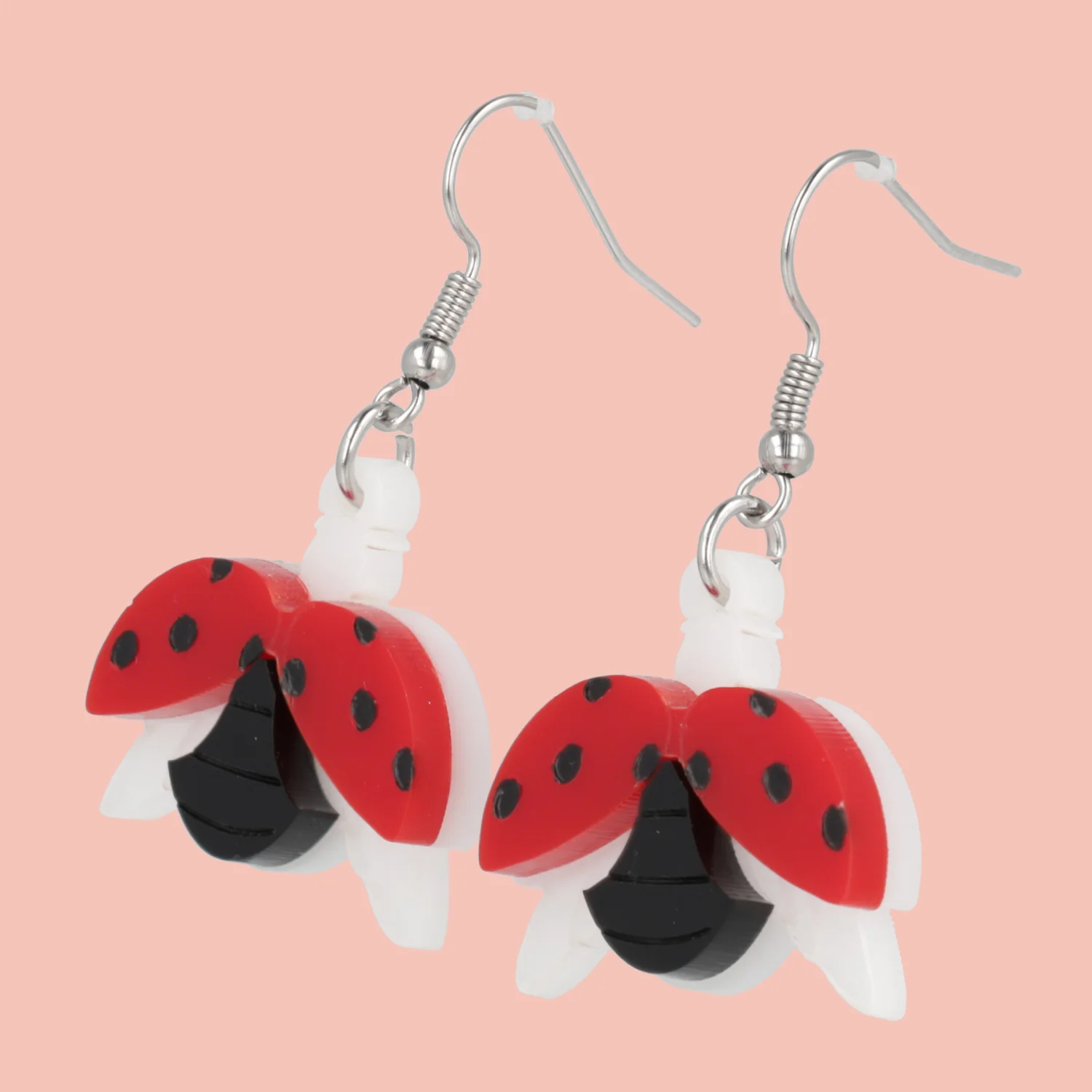 Ladybird Earrings - Image 3