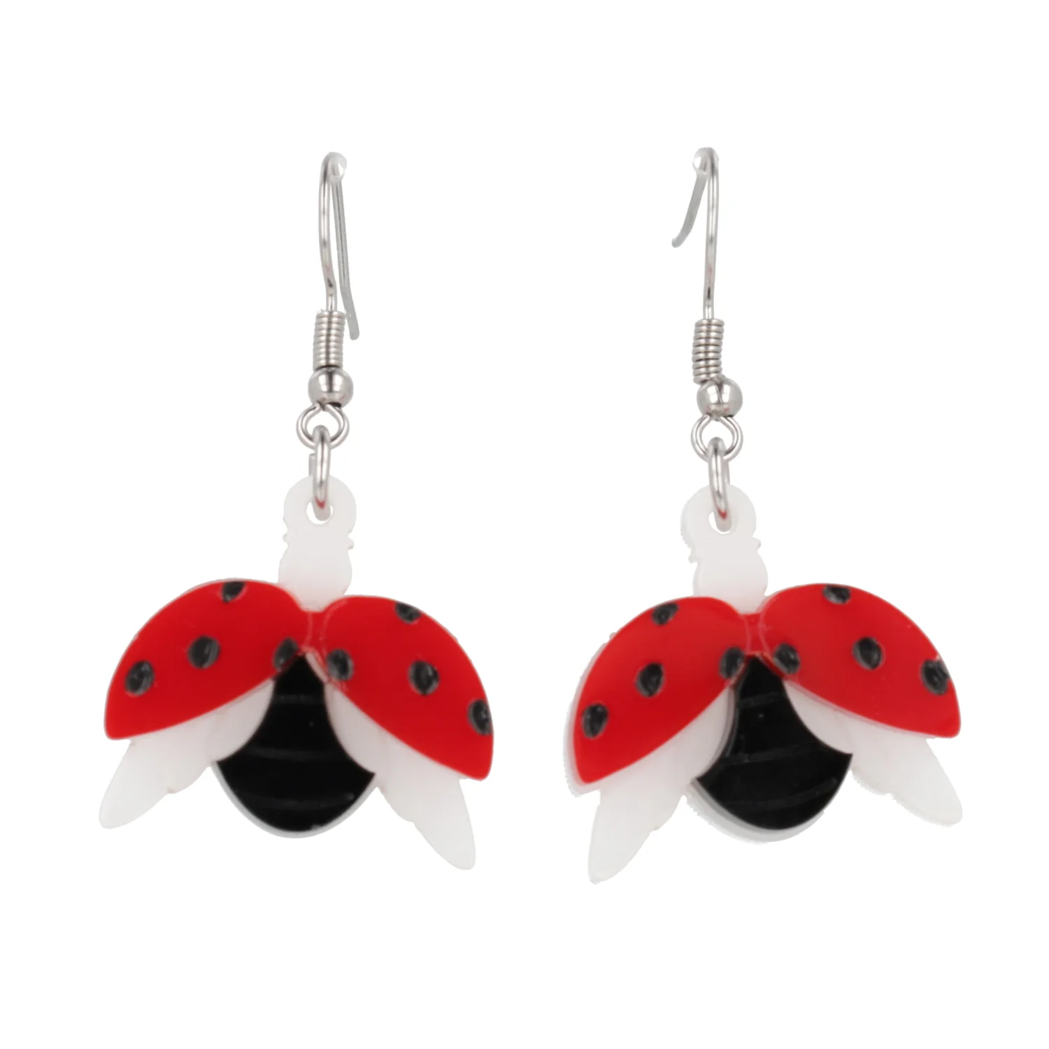 Ladybird Earrings - Image 5