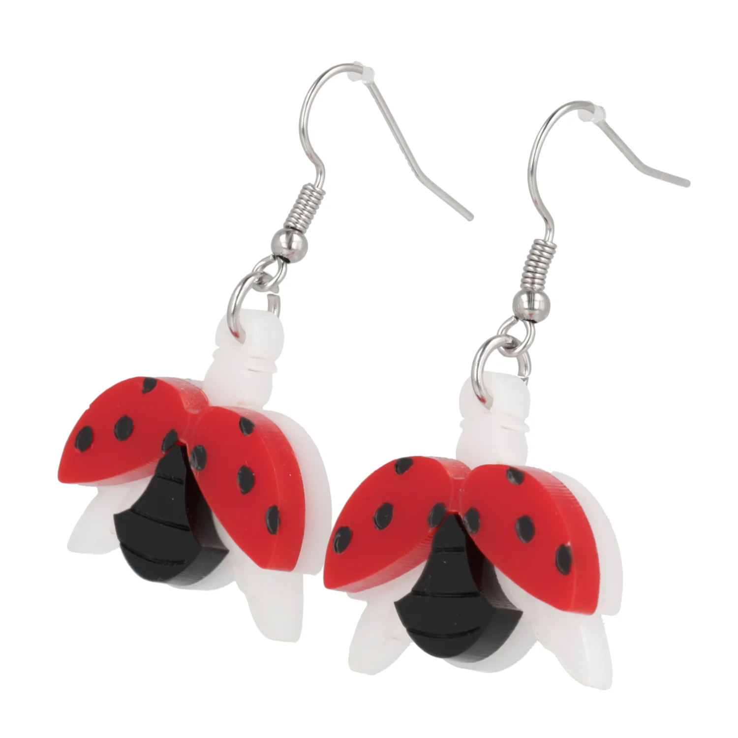 Ladybird Earrings - Image 7