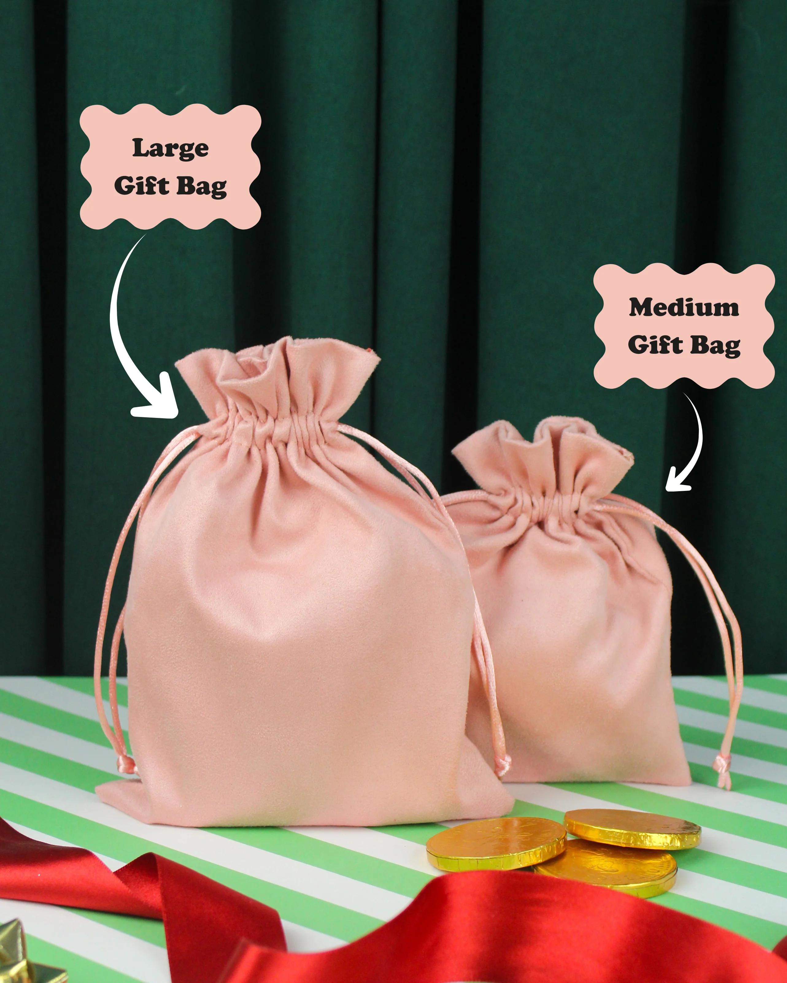 Large Pink Gift Bag - Image 3