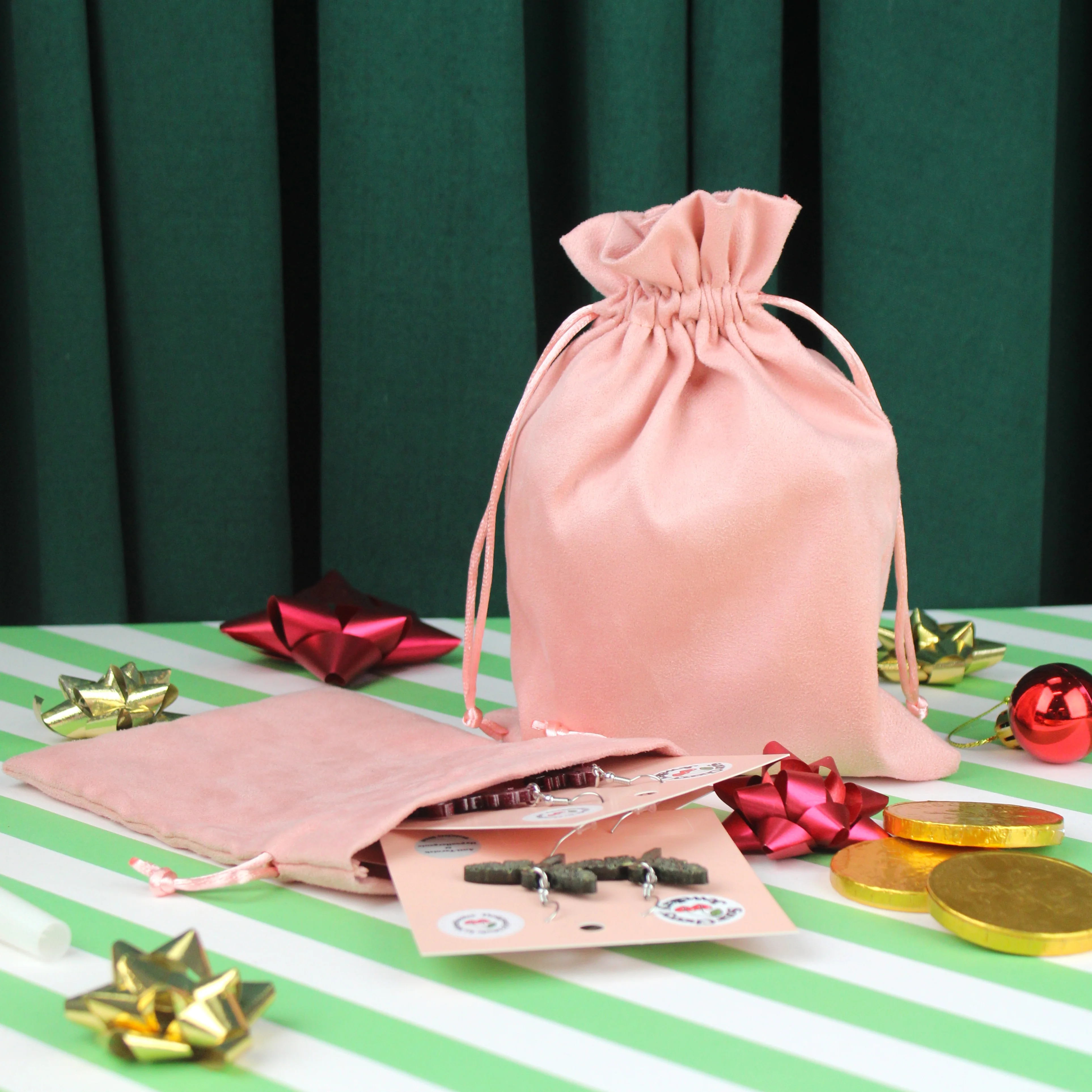 Large Pink Gift Bag - Image 4