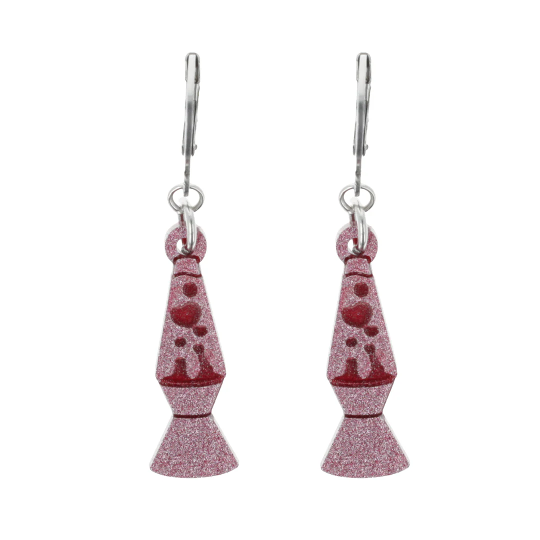 Lava Lamp Huggie Hoop Earrings - Image 6