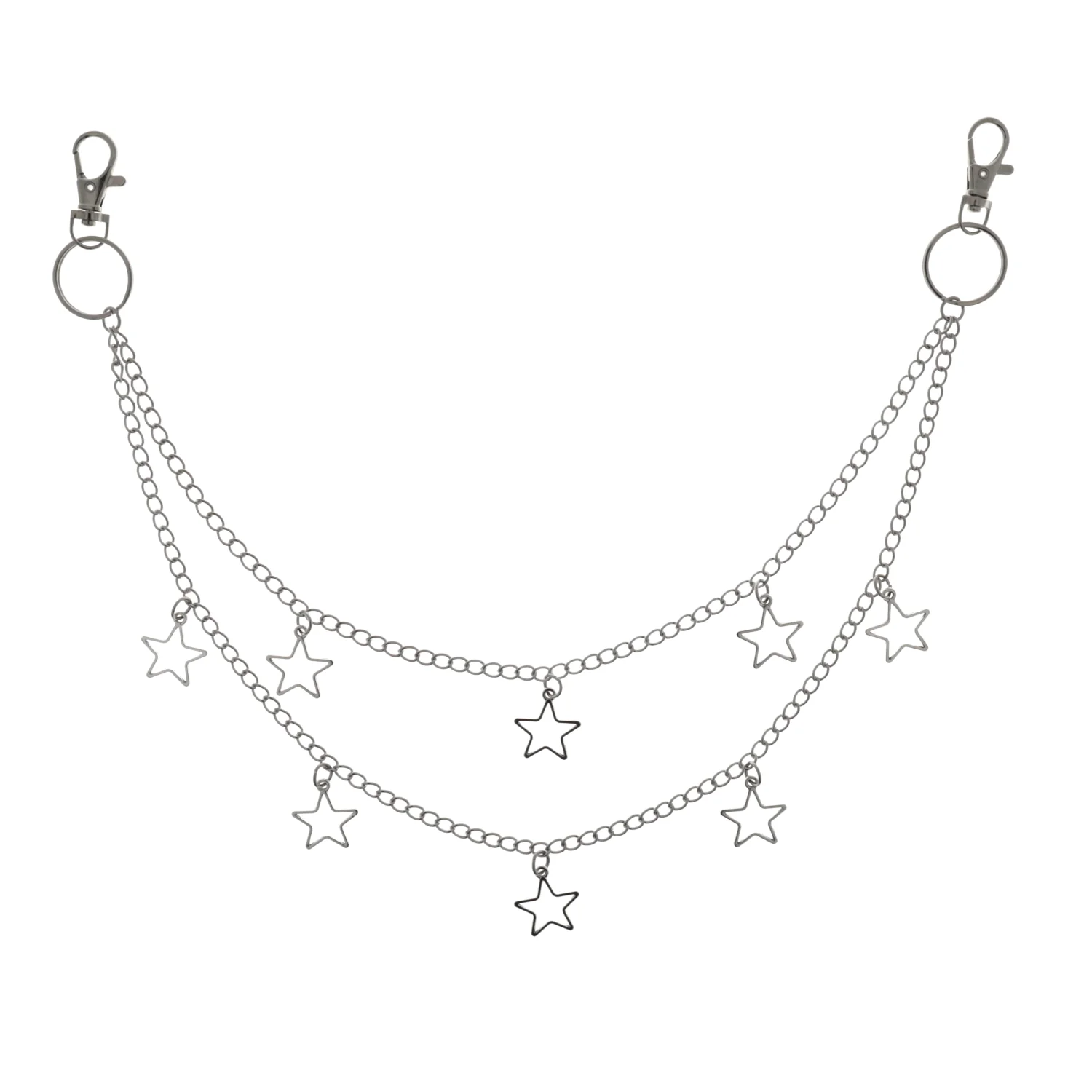 Layered Star Hip Chain - Image 3