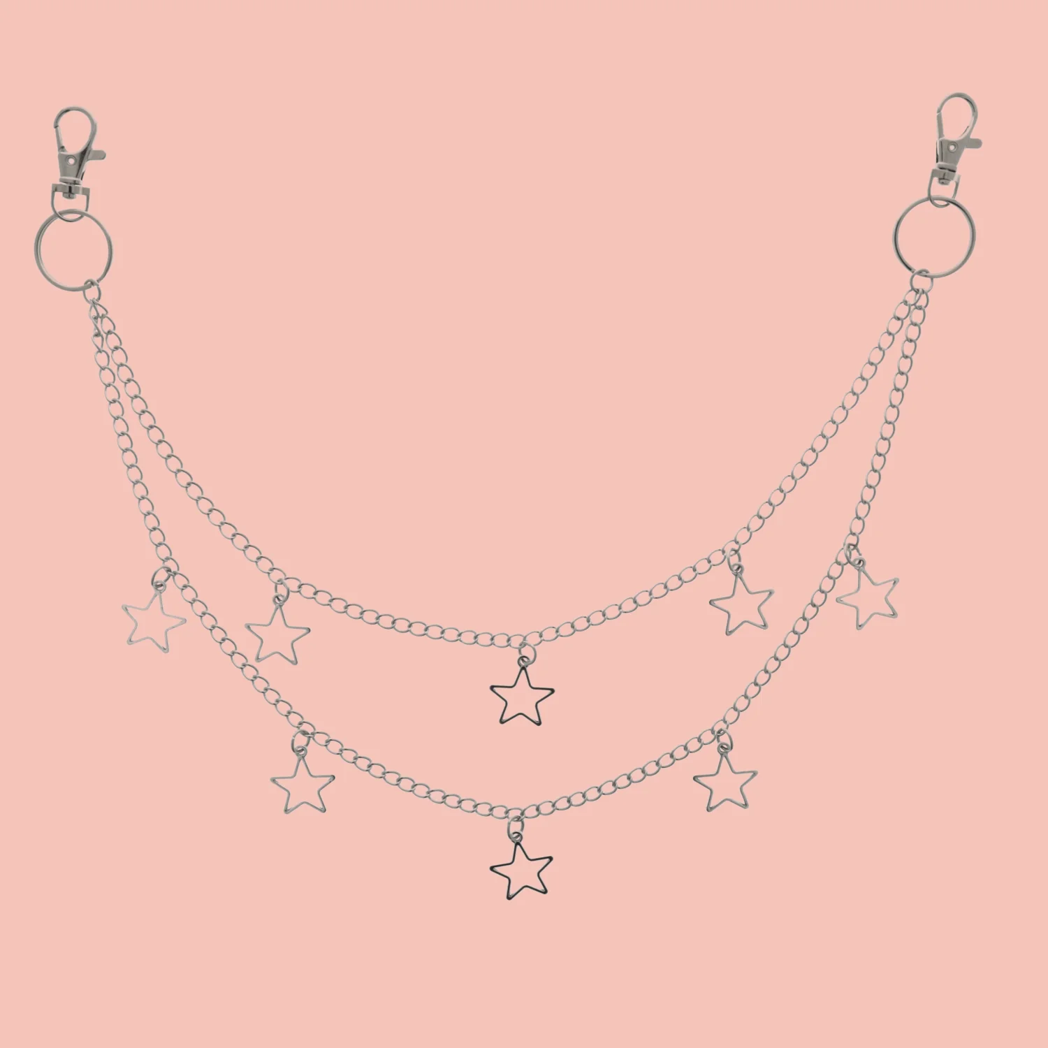 Layered Star Hip Chain - Image 4