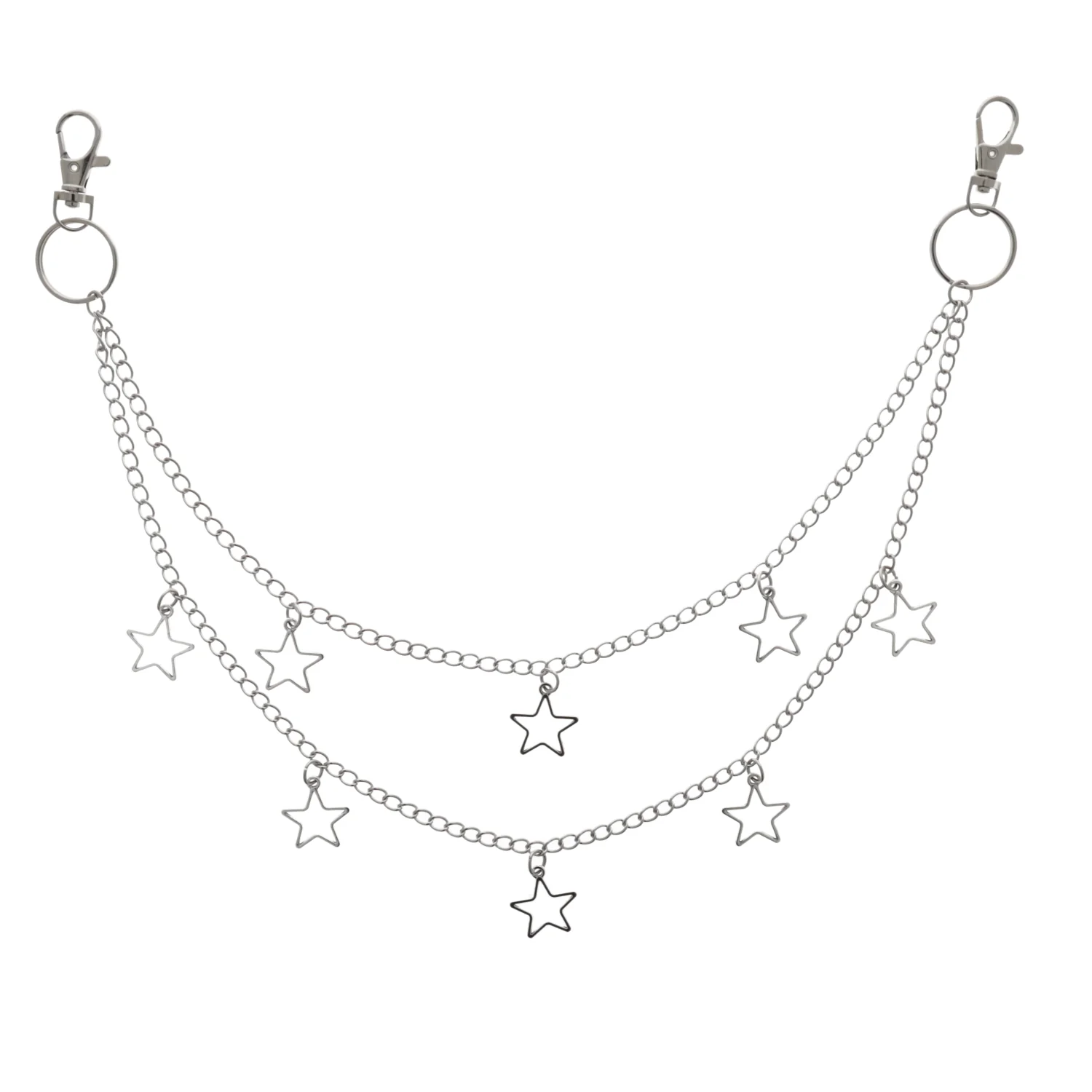 Layered Star Hip Chain - Image 5