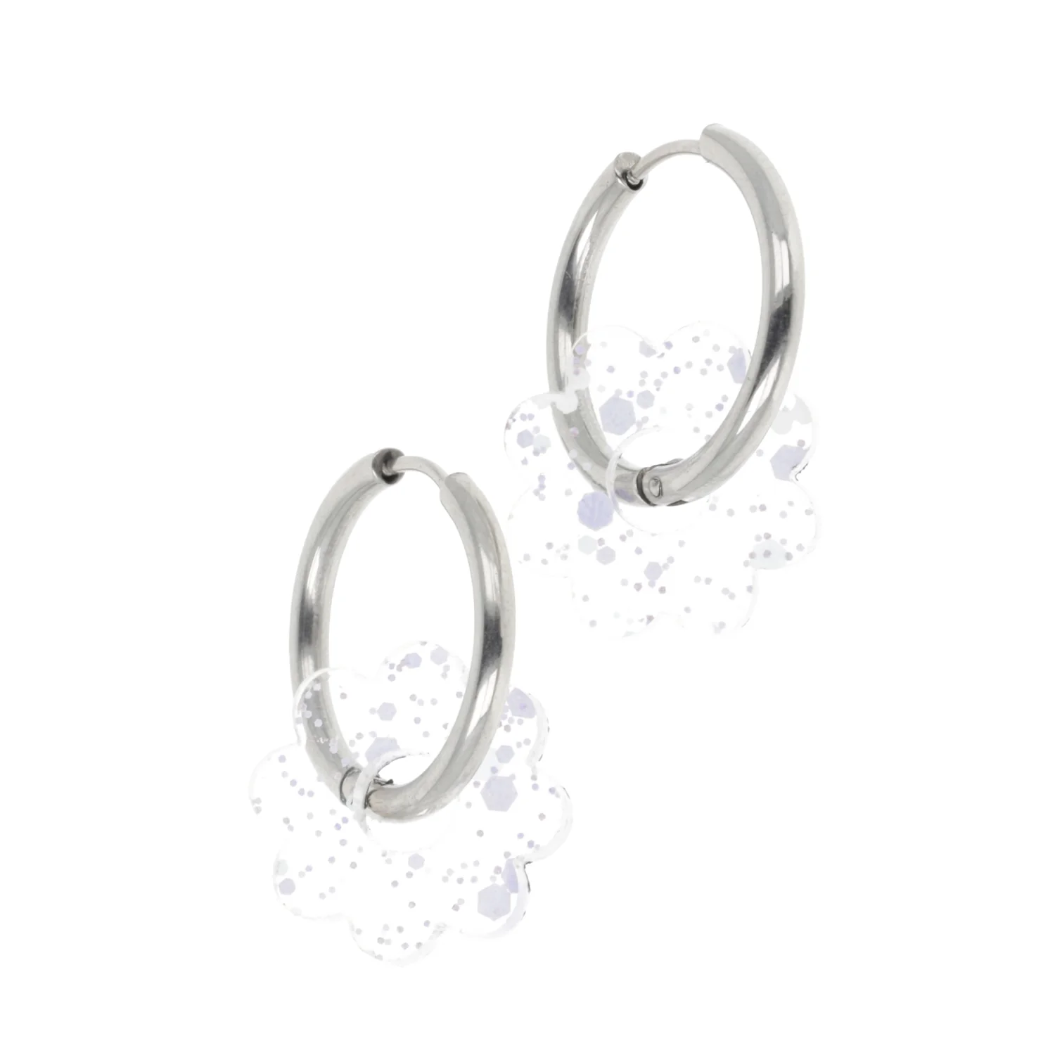 Lazy Daisy Hoop Earrings - Confetti - Image 6