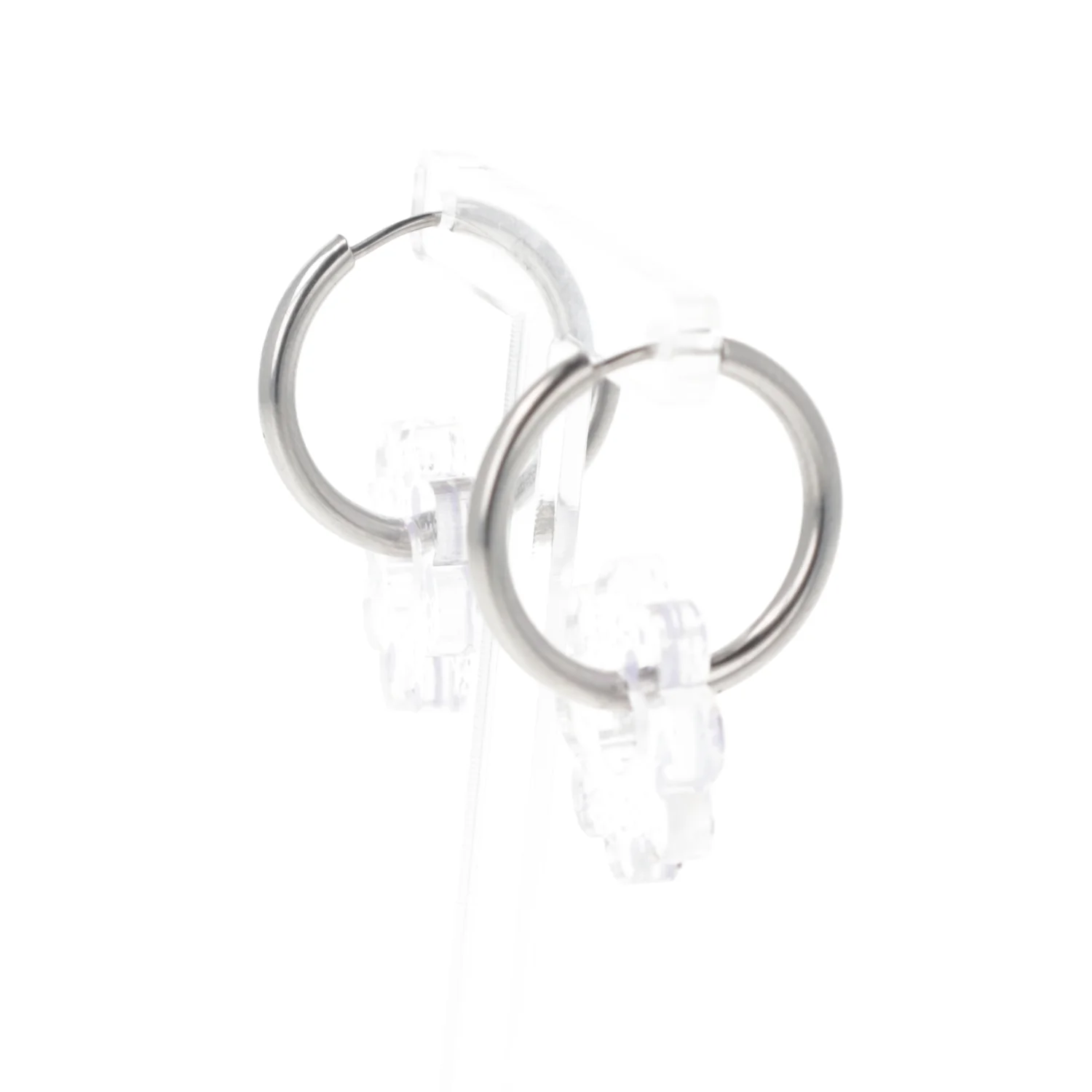 Lazy Daisy Hoop Earrings - Confetti - Image 8