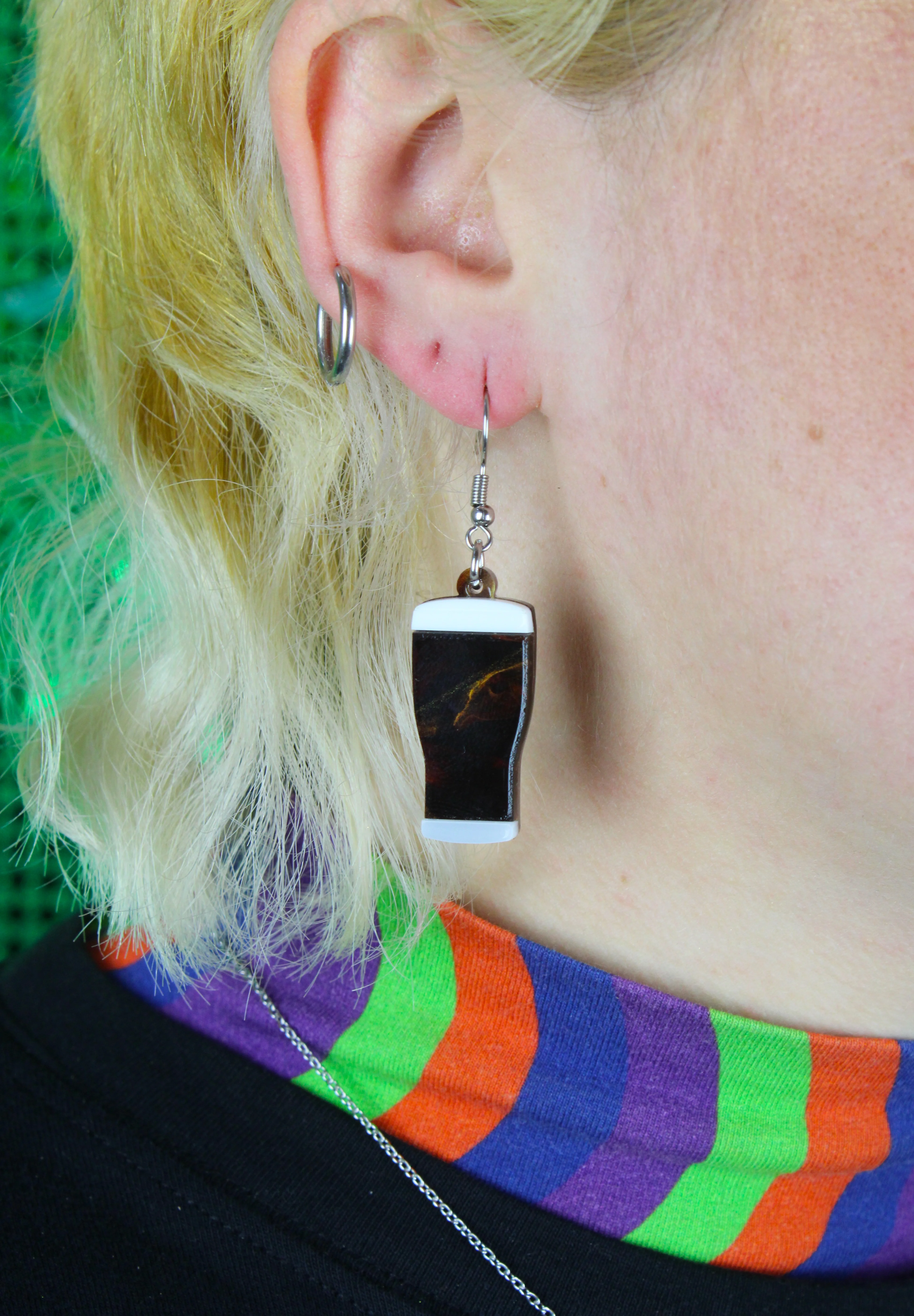 Let It Settle Earrings - Image 2