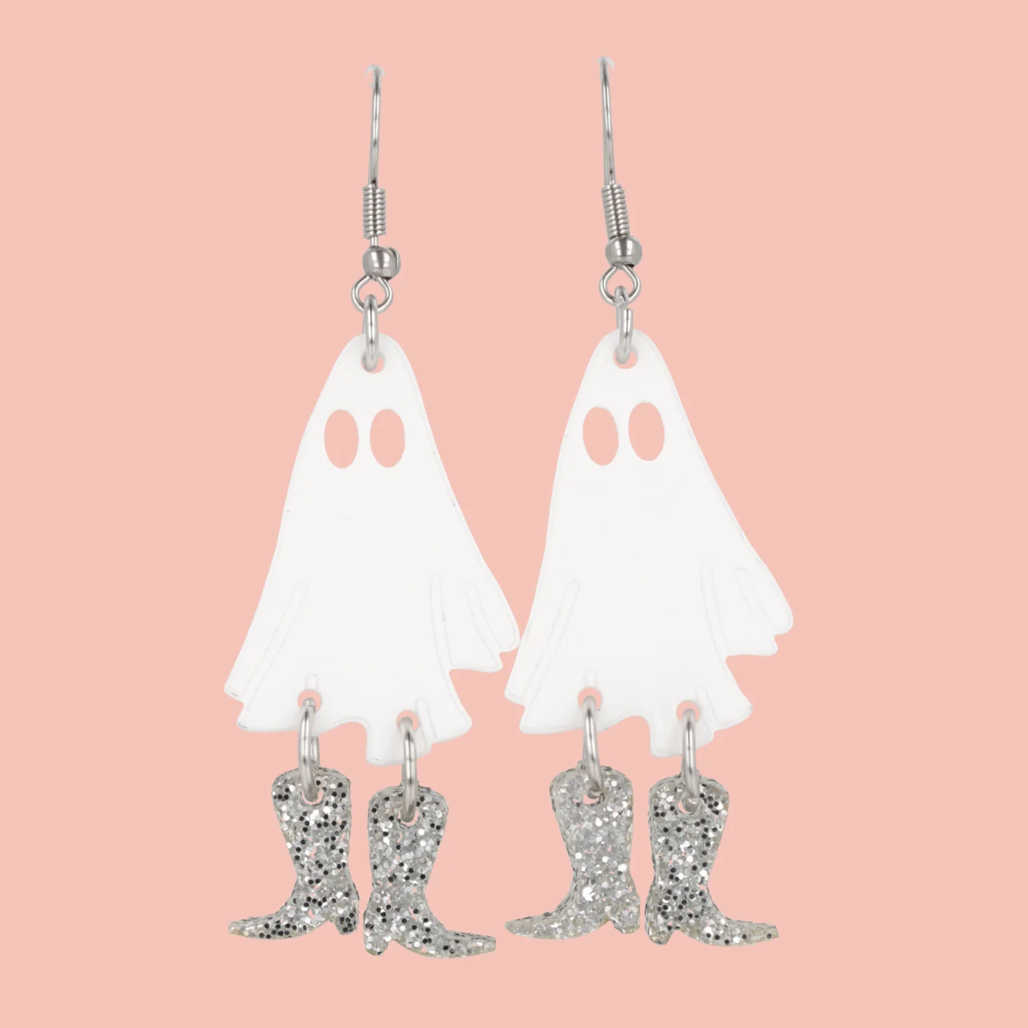 Let's Go Ghouls Earrings - Image 2