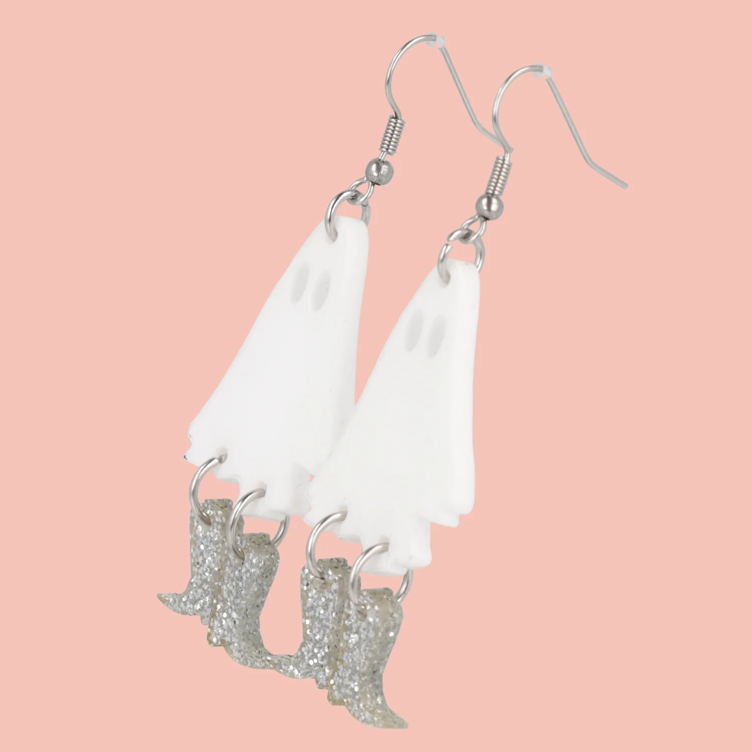 Let's Go Ghouls Earrings - Image 4