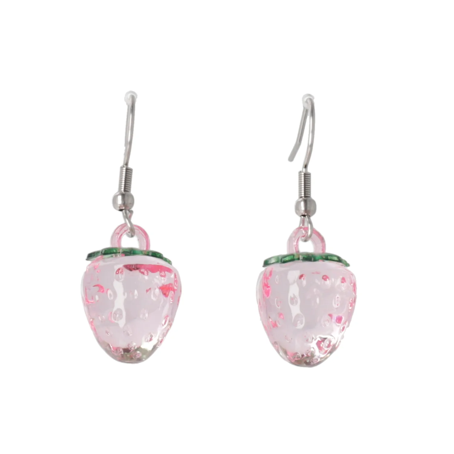 Light Pink Berry Nice Earrings - Image 5