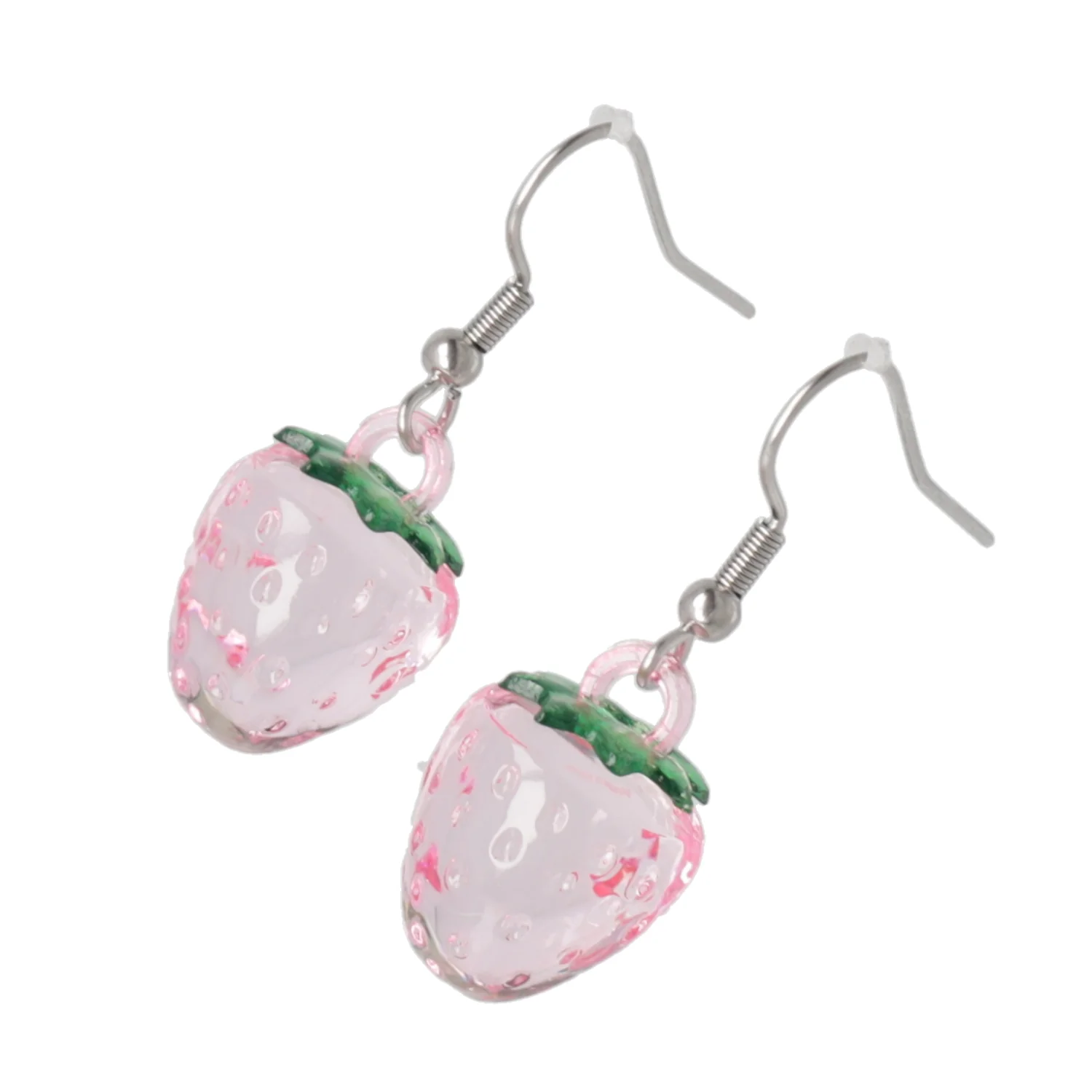 Light Pink Berry Nice Earrings - Image 7