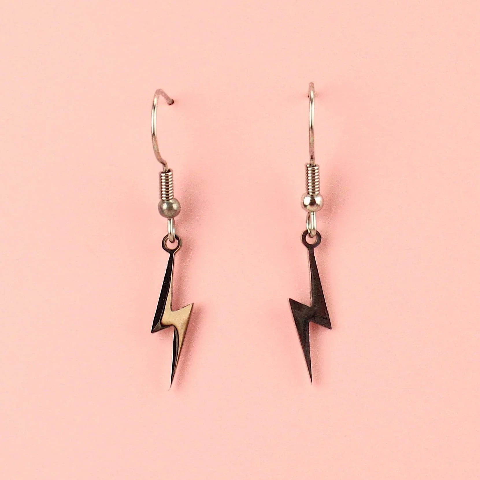 Lightning Bolt Earrings - Image 3