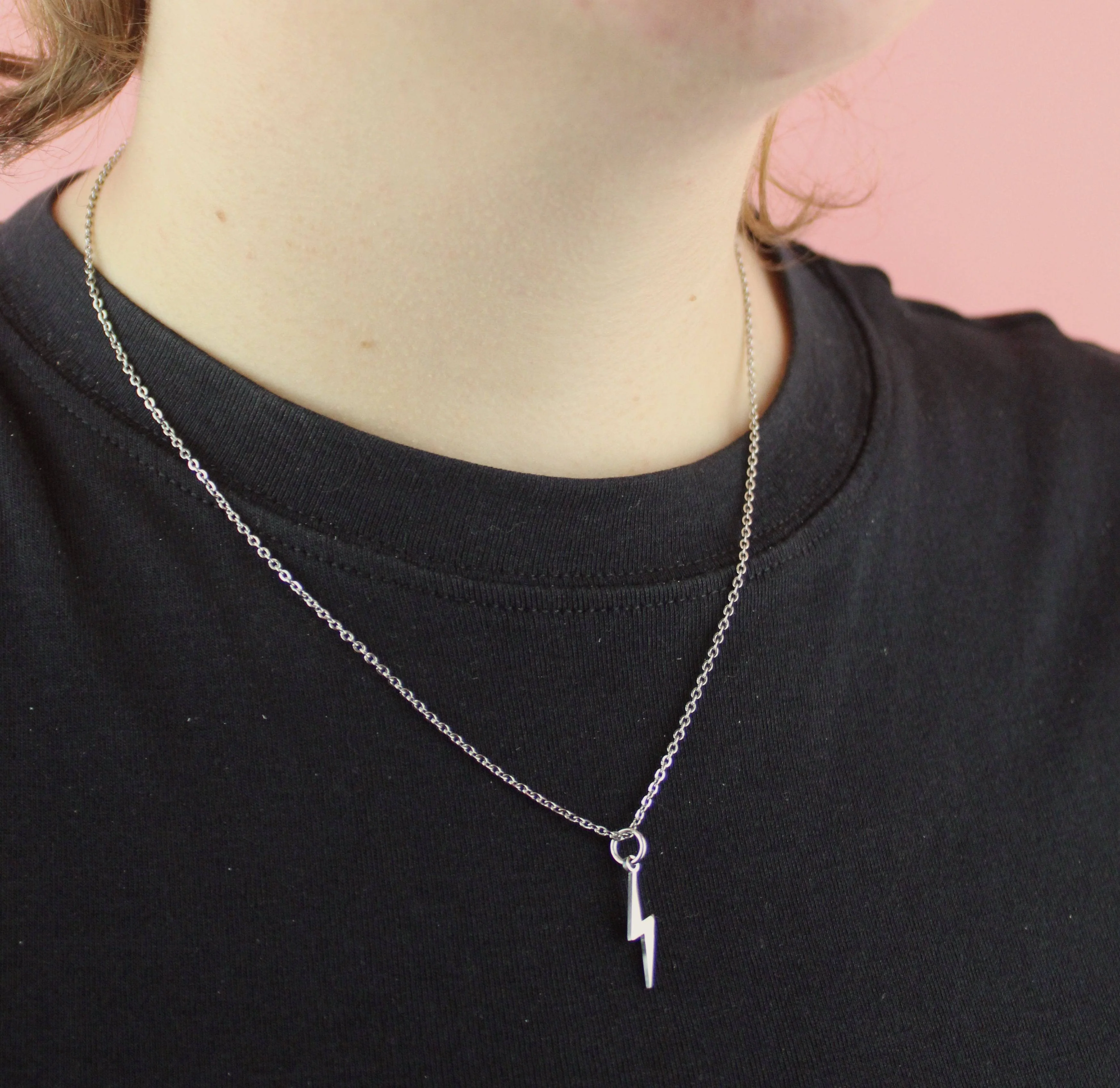 Lightning Bolt Necklace - Image 2