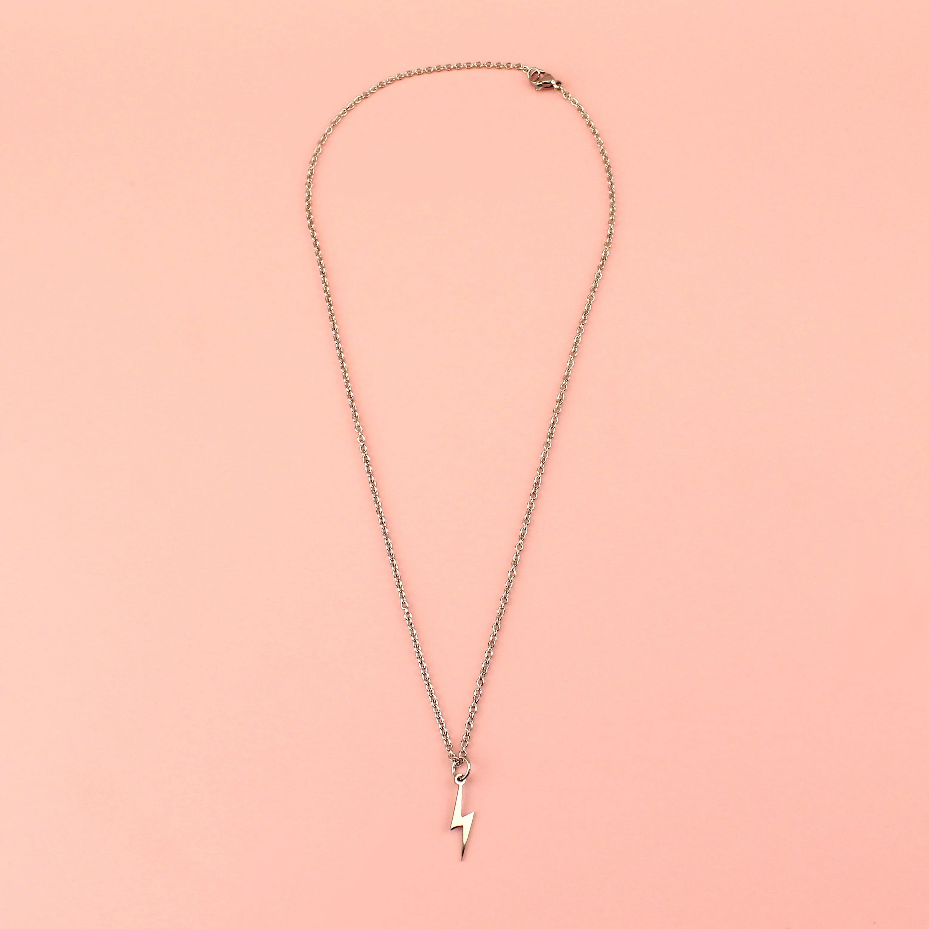 Lightning Bolt Necklace - Image 4