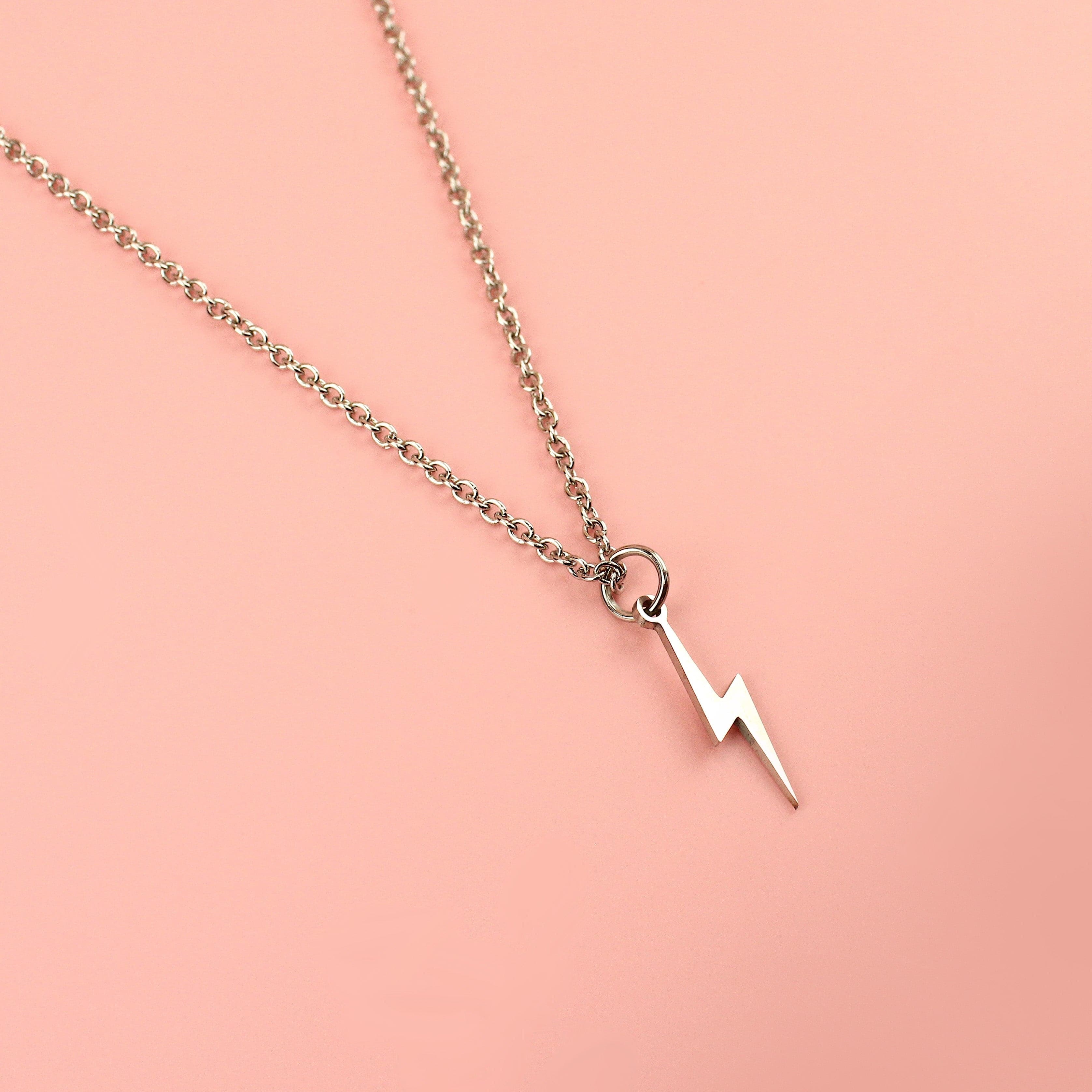Lightning Bolt Necklace - Image 5