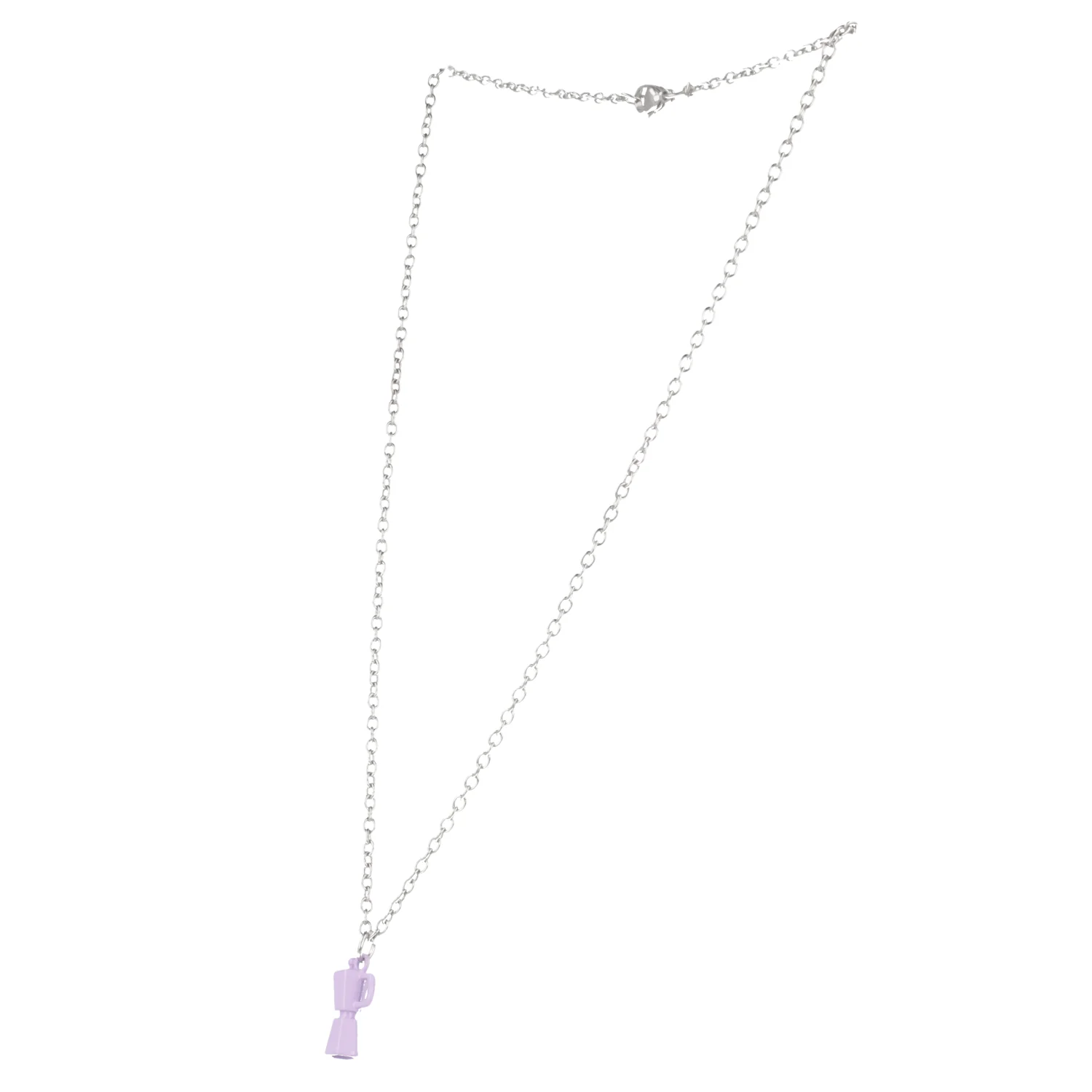 Lilac Coffee Pot Necklace - Image 6