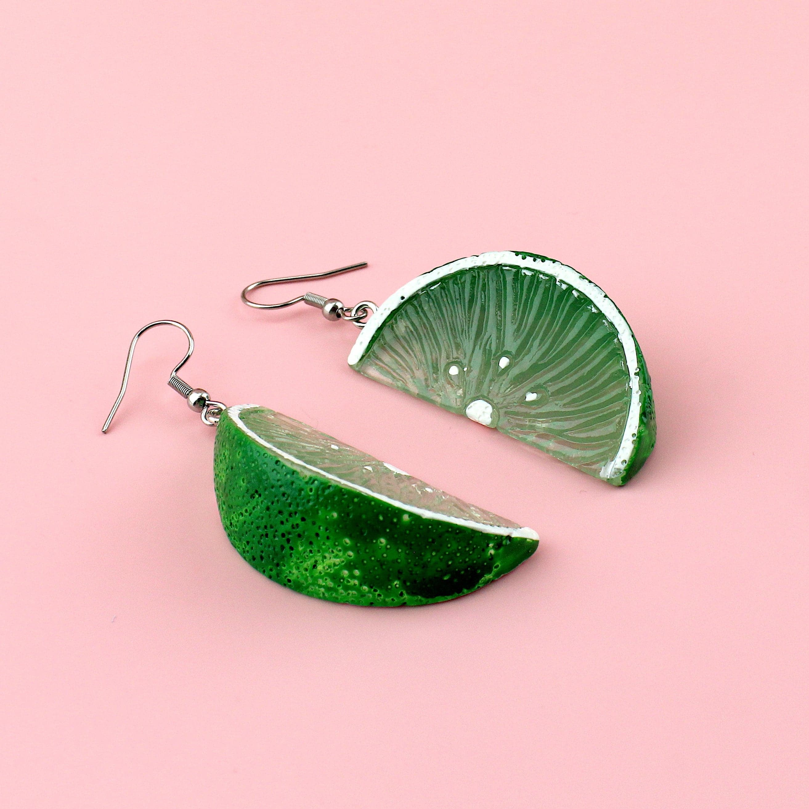 Lime of Your Life Earrings - Image 4