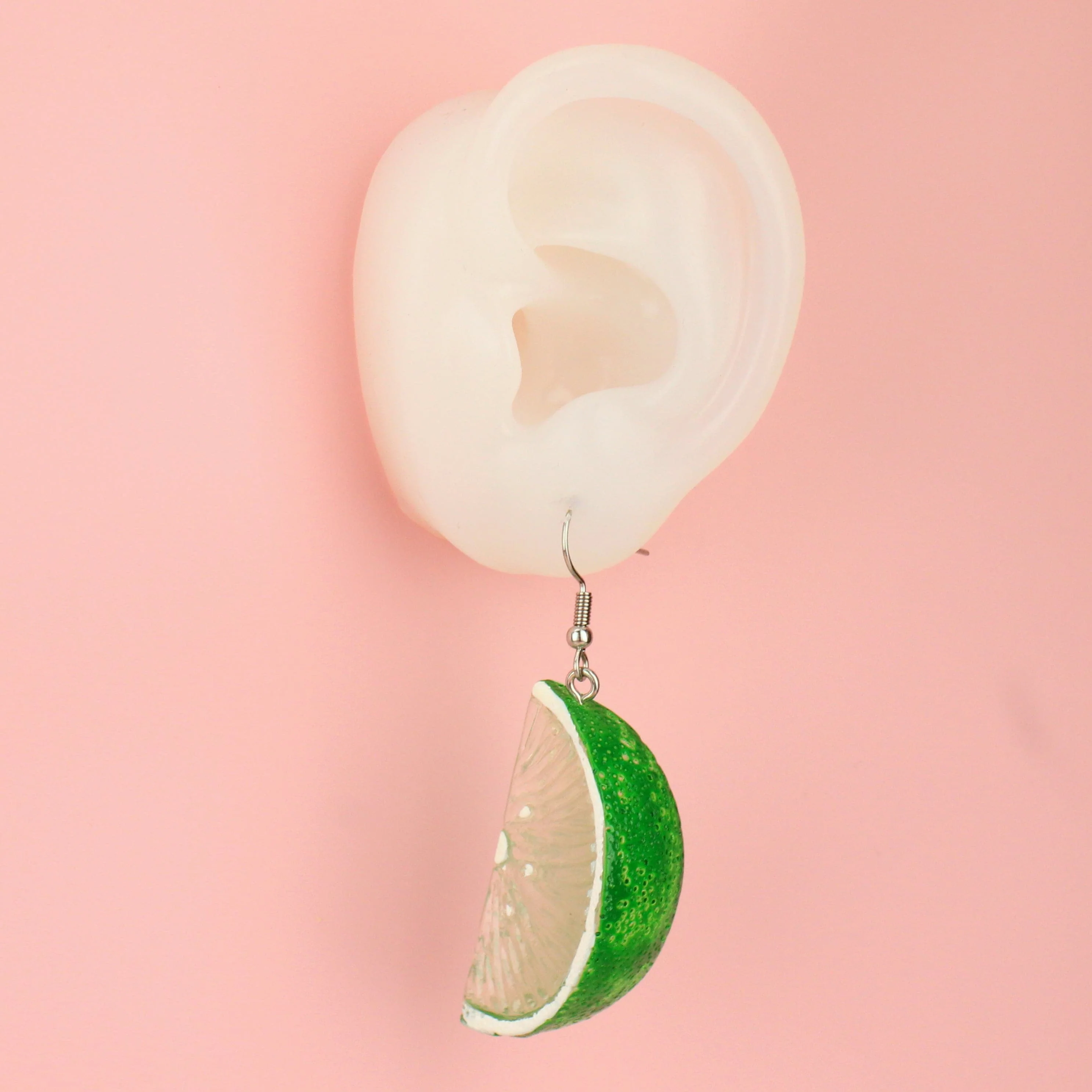 Lime of Your Life Earrings - Image 5