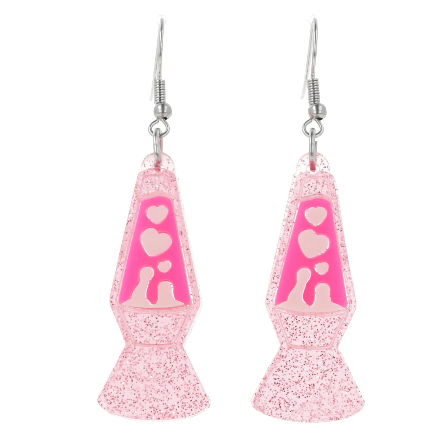 Live, Laugh, Lava Lamp Earrings