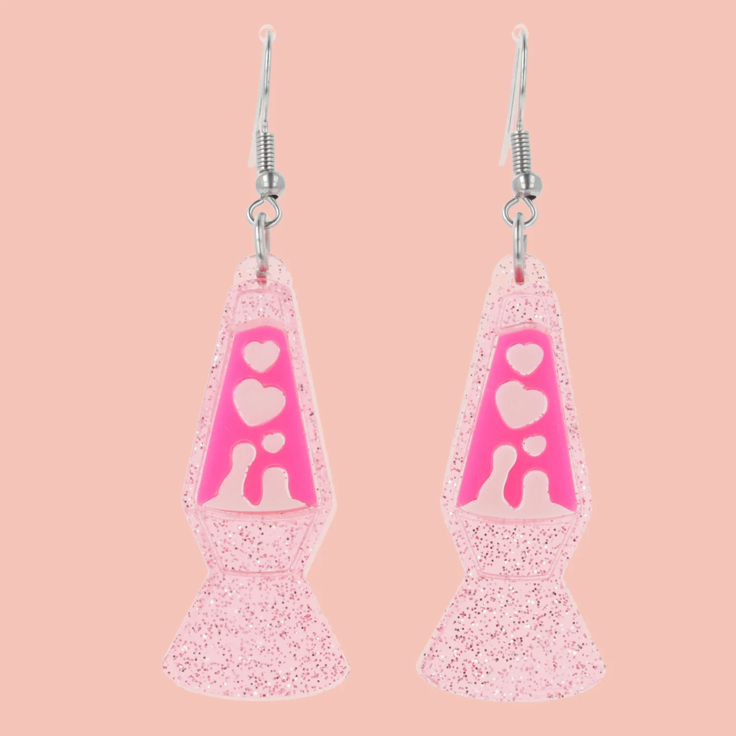 Live, Laugh, Lava Lamp Earrings - Image 3