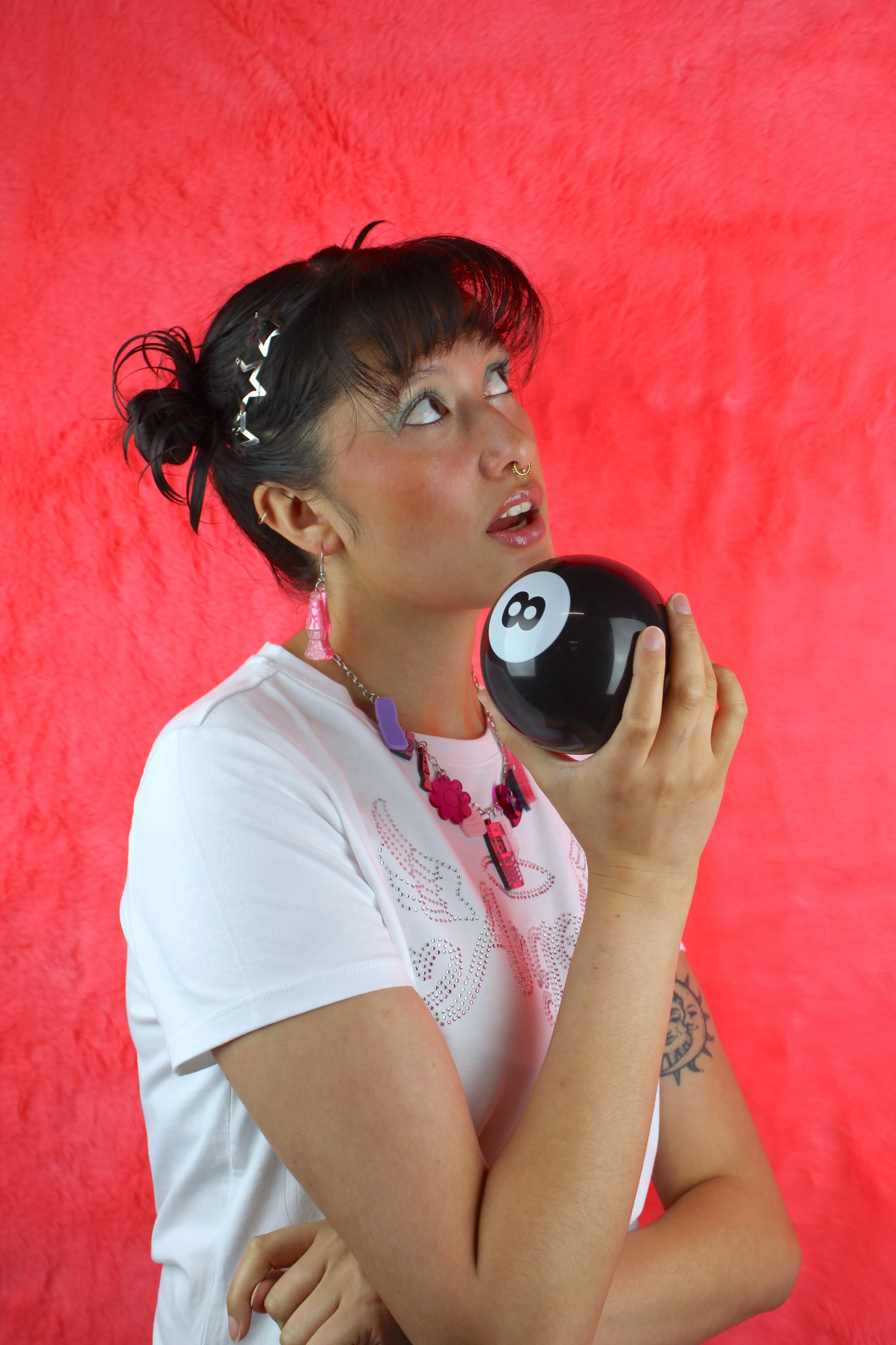Live, Laugh, Lava Lamp Earrings - Image 4