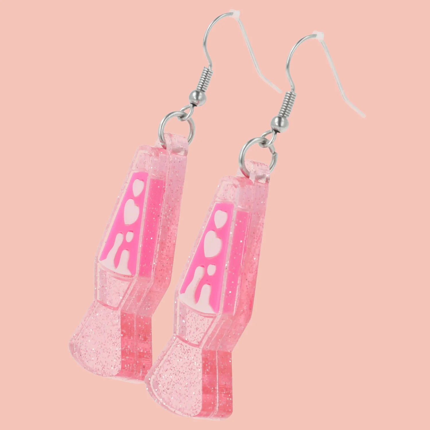 Live, Laugh, Lava Lamp Earrings - Image 5