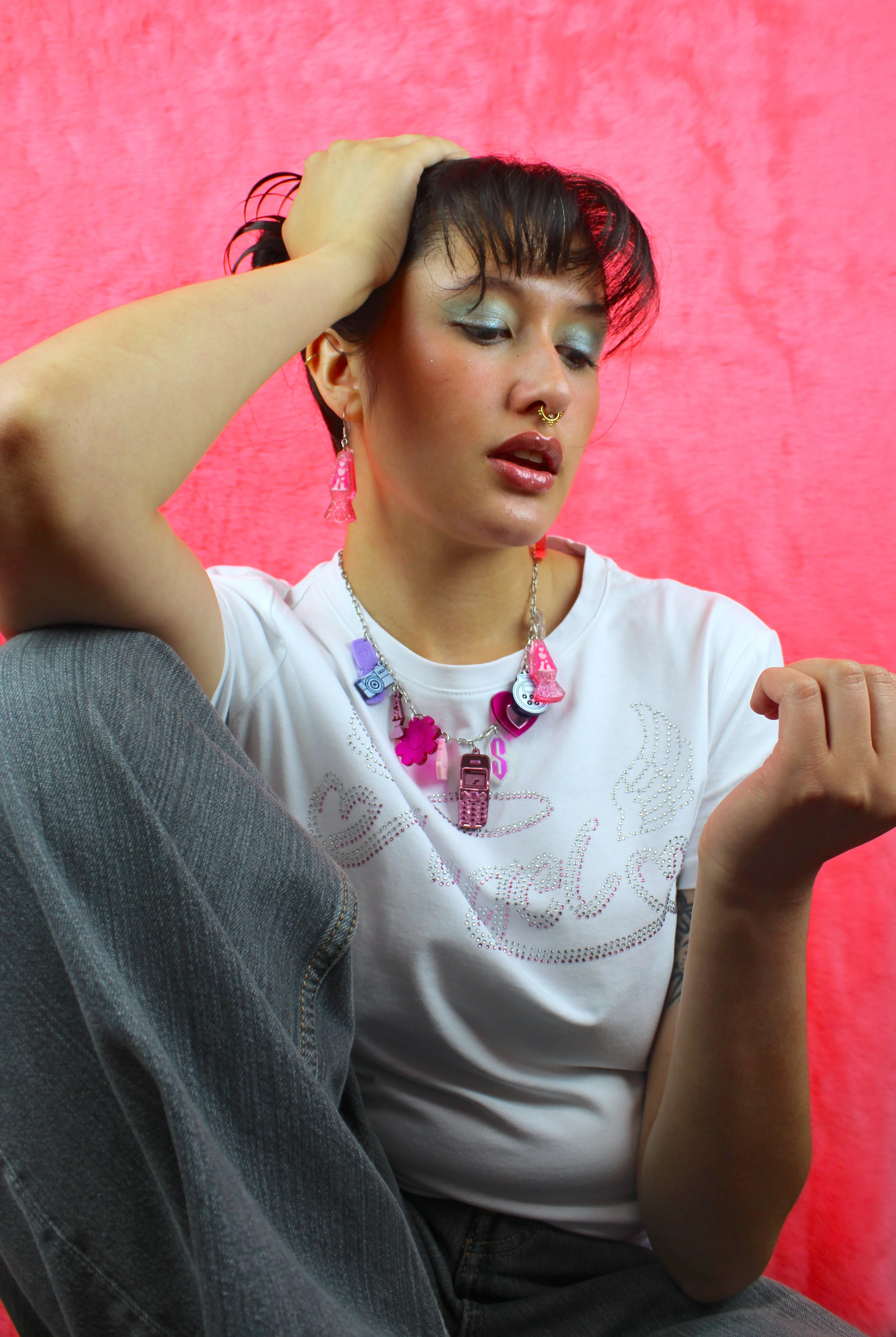 Live, Laugh, Lava Lamp Earrings - Image 6