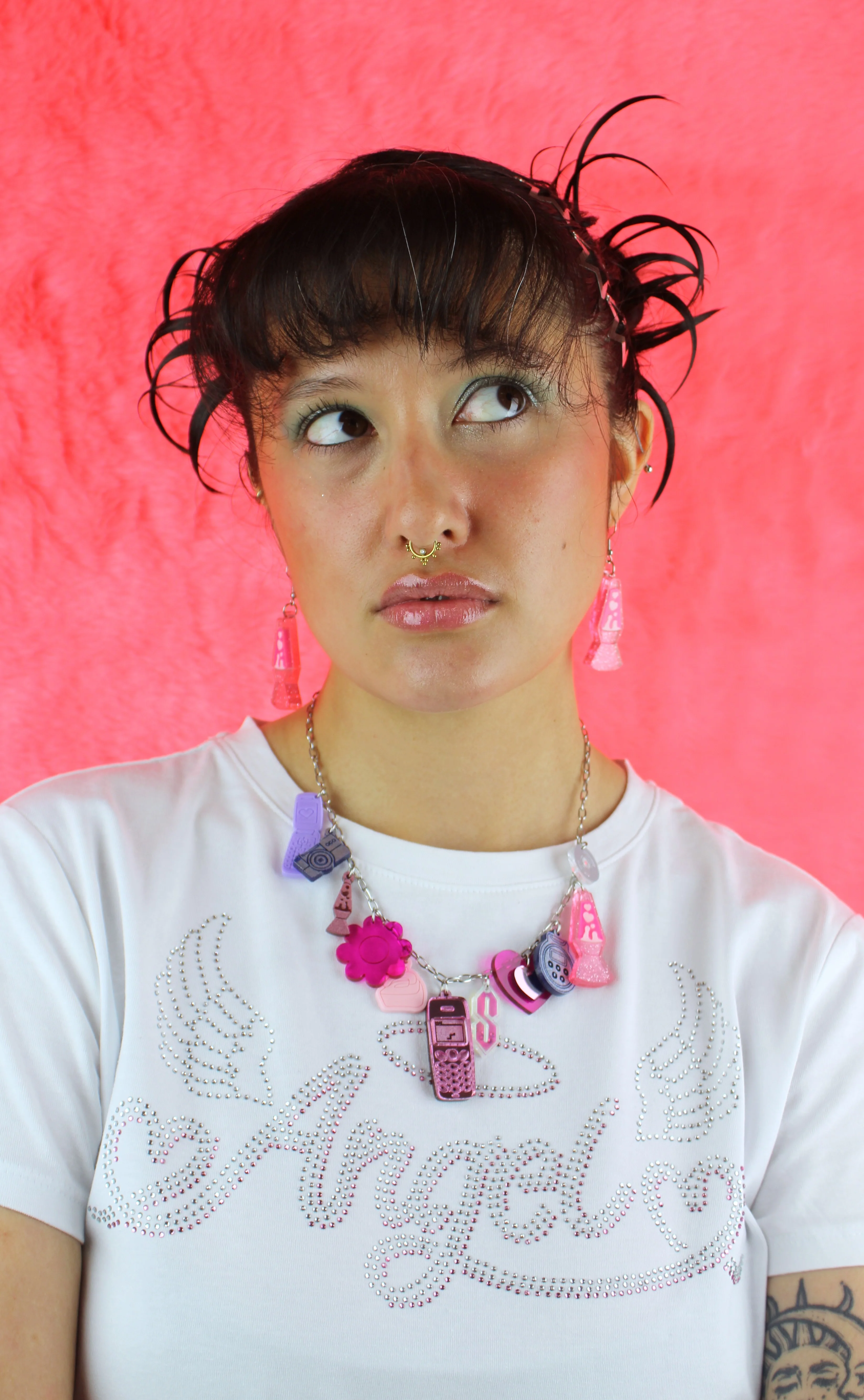 Live, Laugh, Lava Lamp Earrings - Image 7