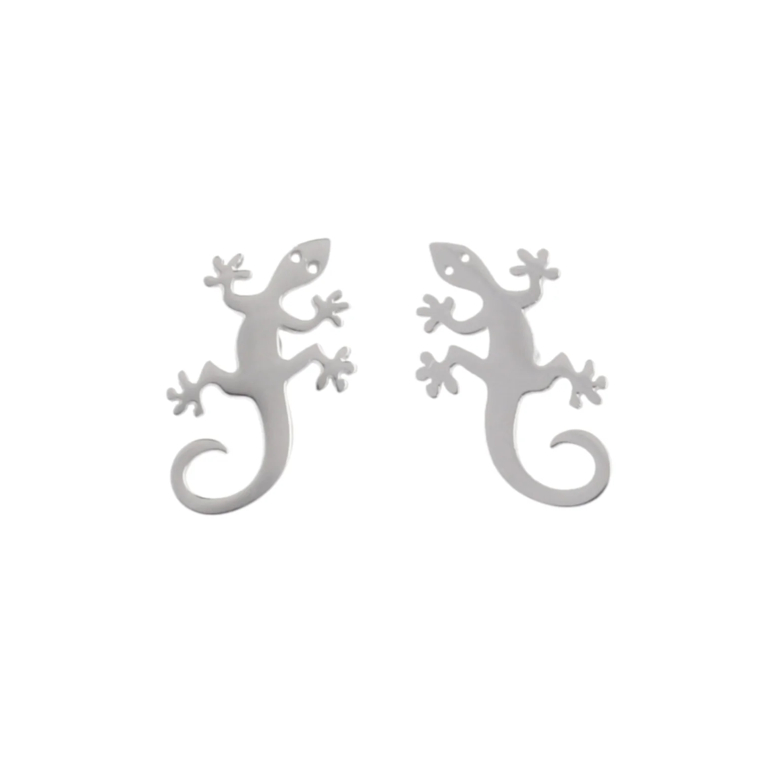 Lizard Stud Earrings - Image 3