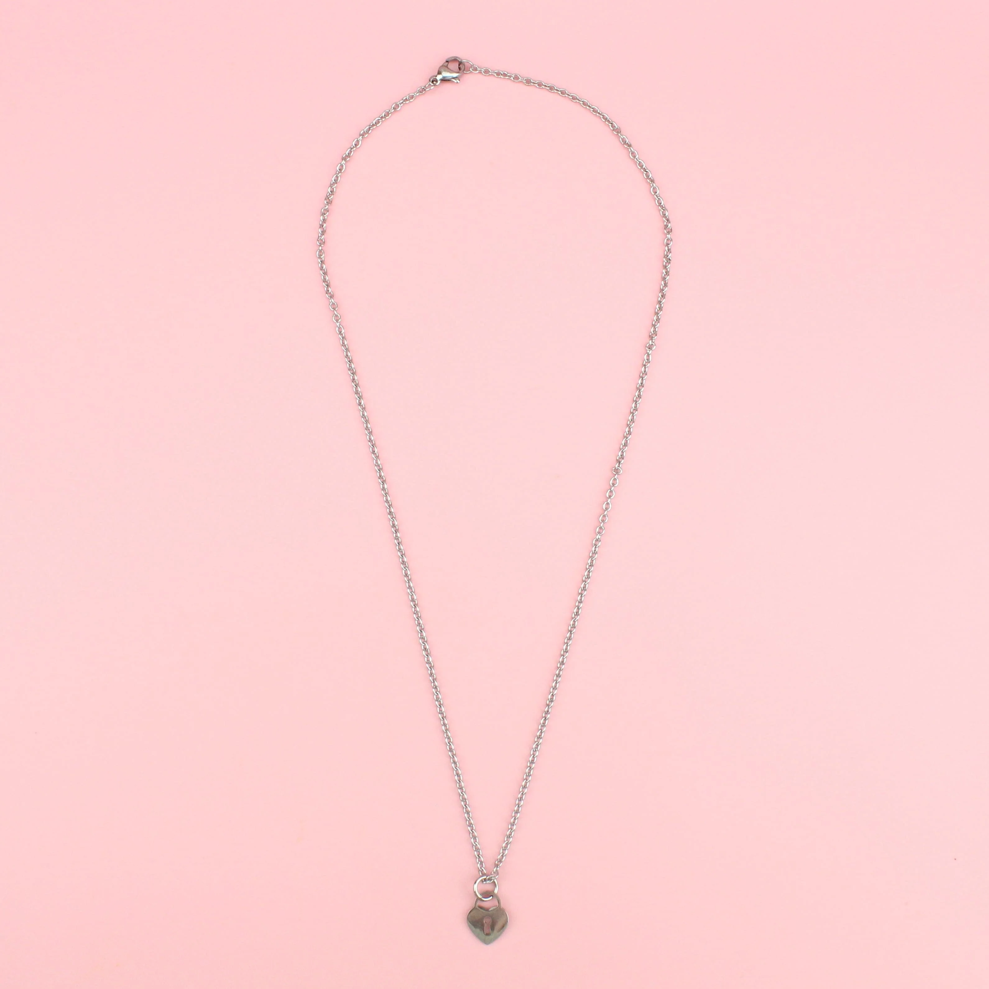 Locked Heart Necklace - Image 4