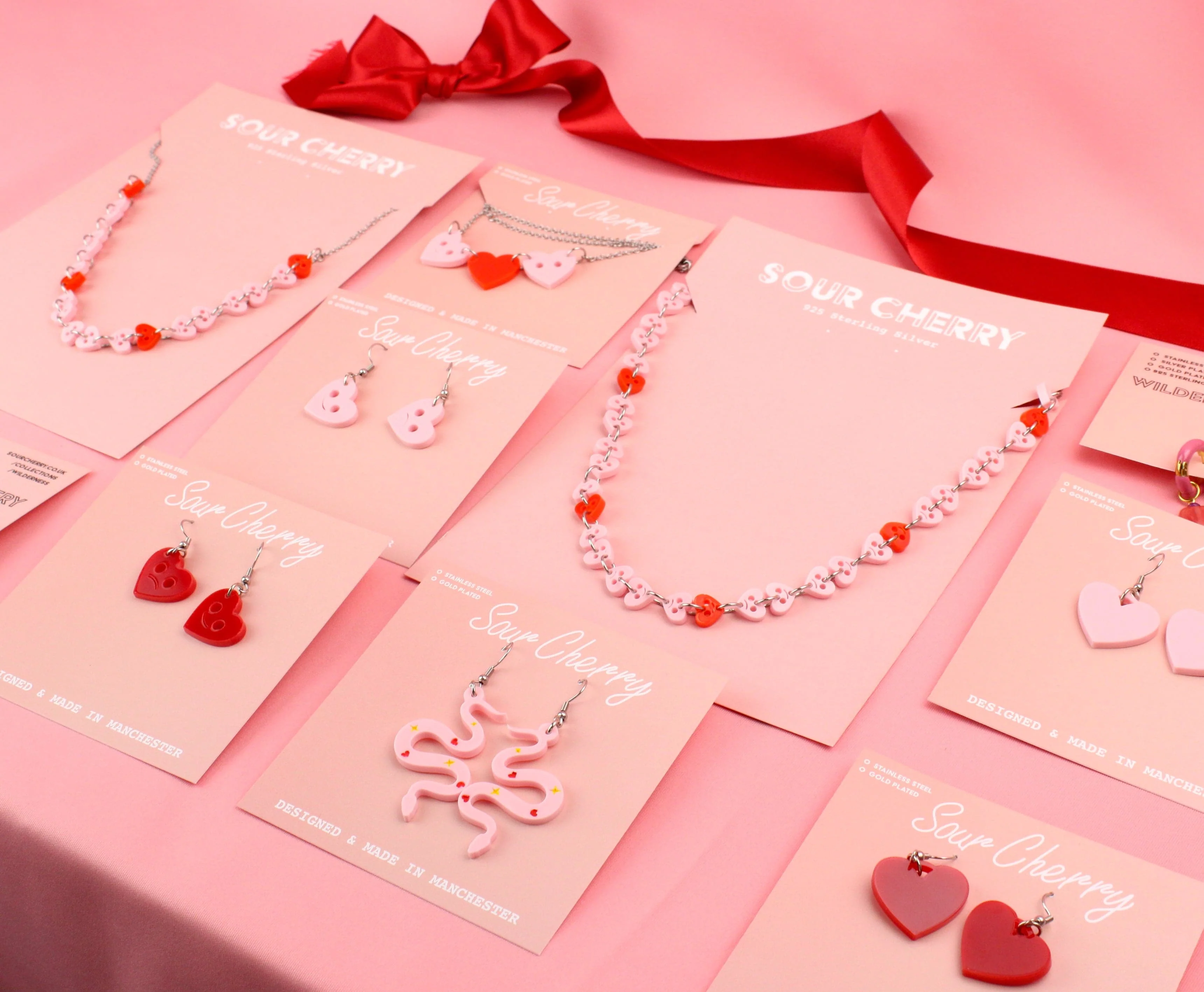 Love And Good Fortune Snake Earrings - Image 8