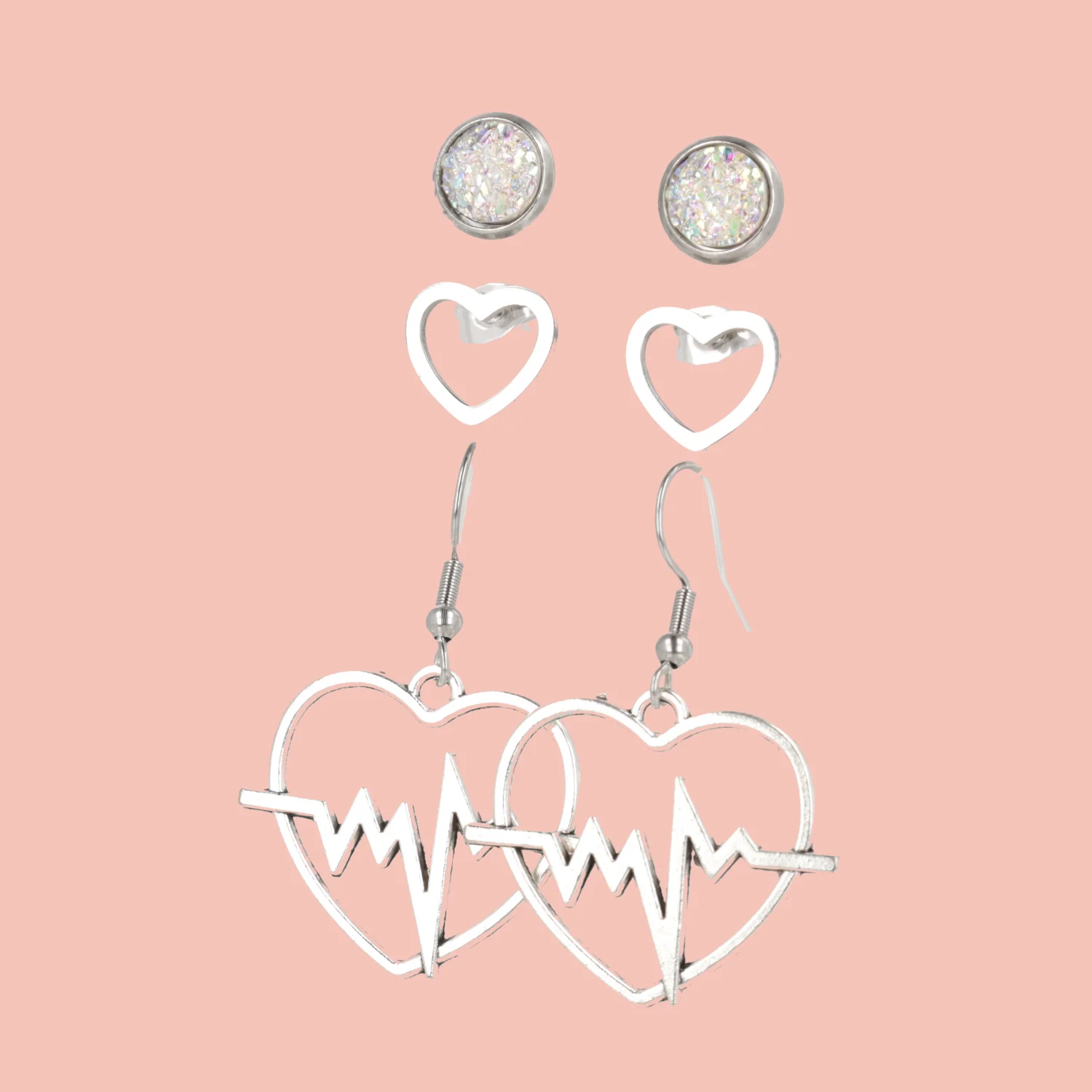 Love At First Beat Earring Set - Image 2